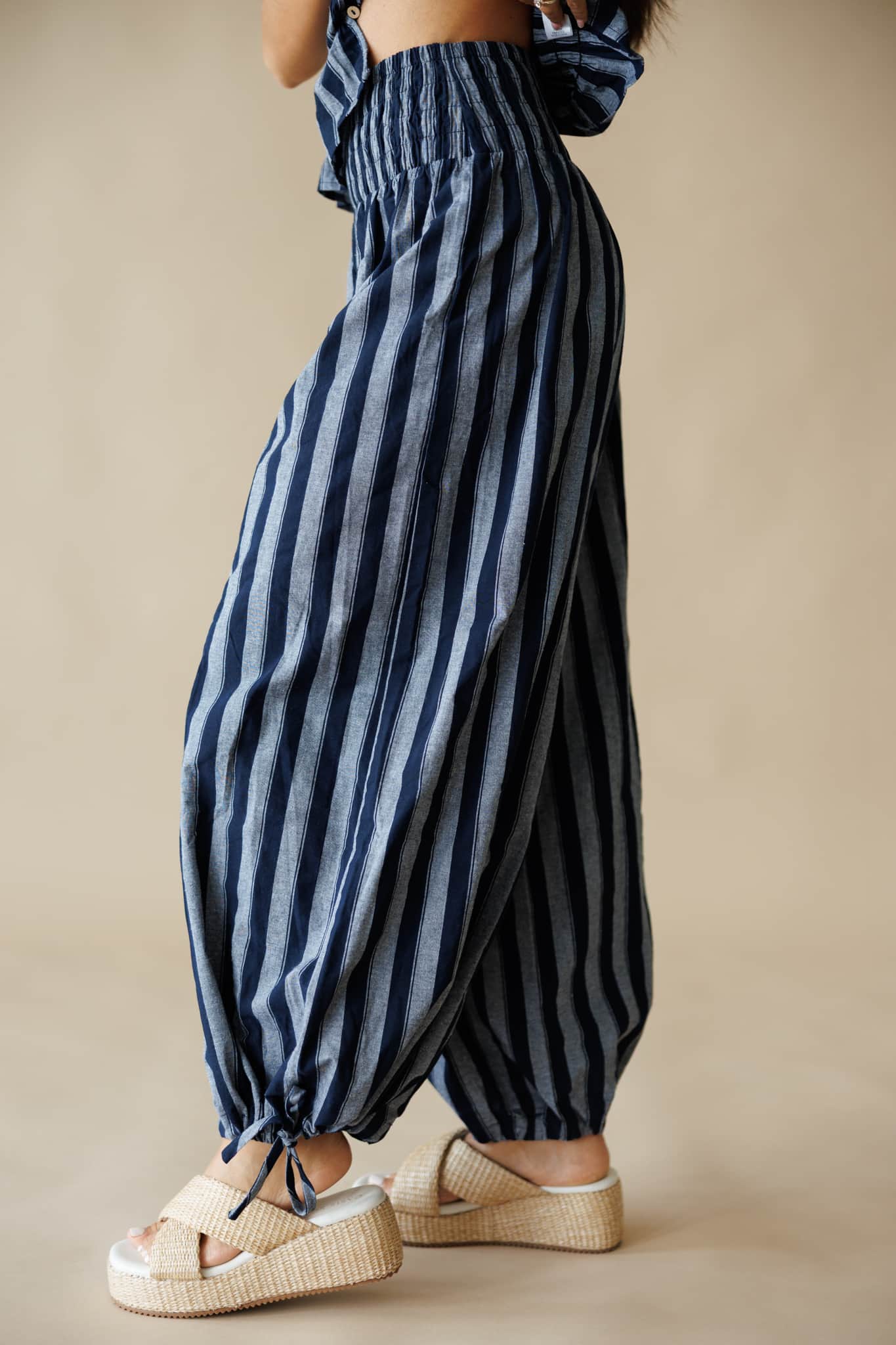 Marina Nights Striped Pants - Image 4