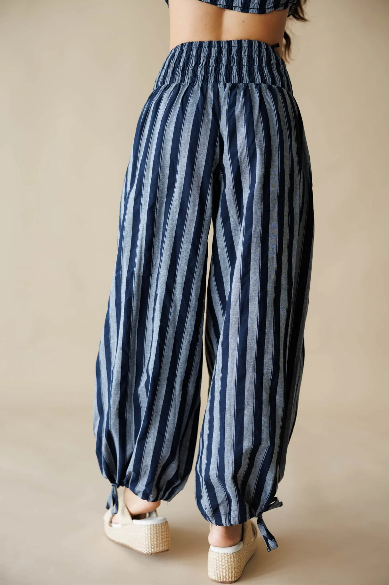 Marina Nights Striped Pants - Image 5