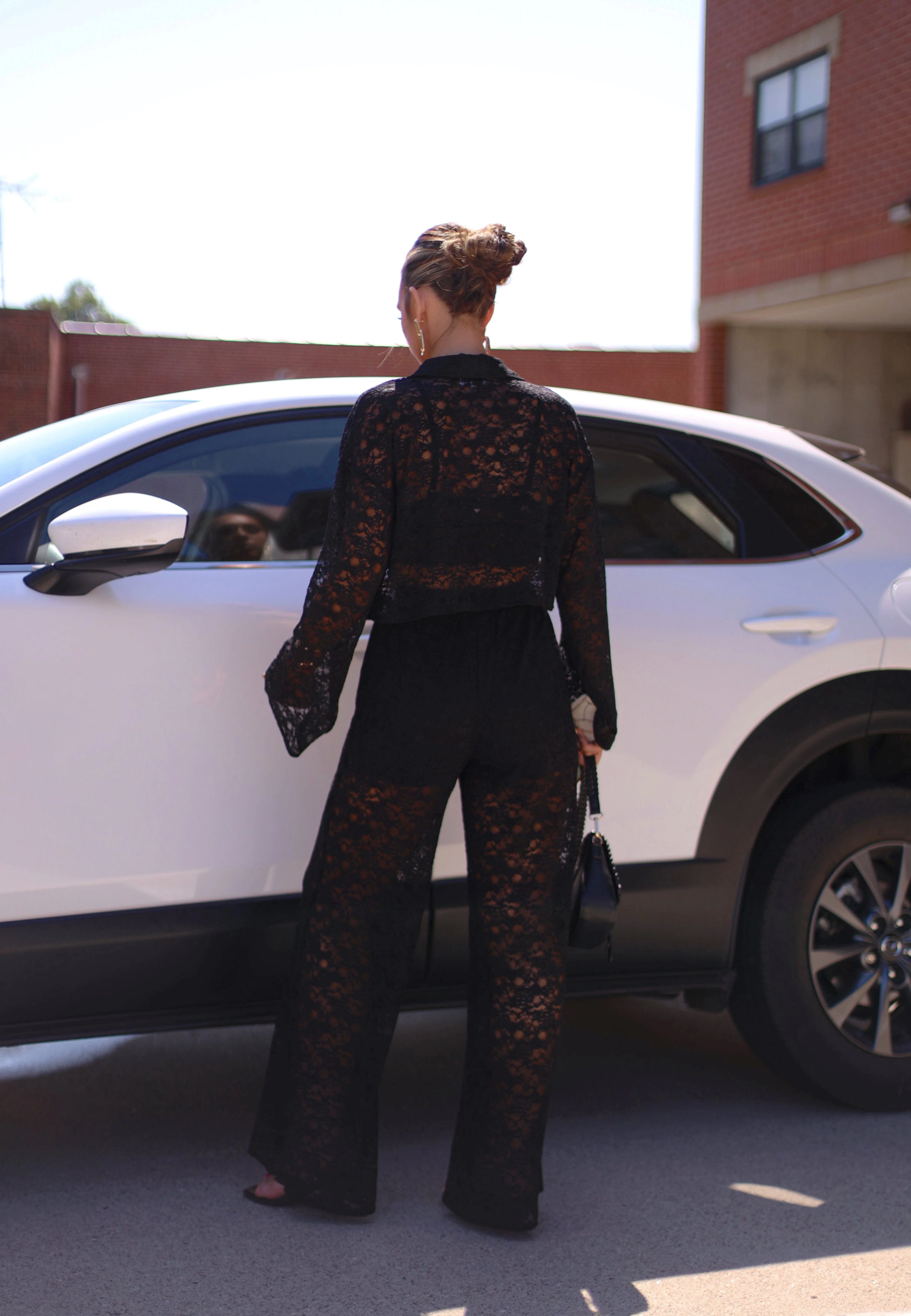 Meet Me Later Lace Top - Image 5