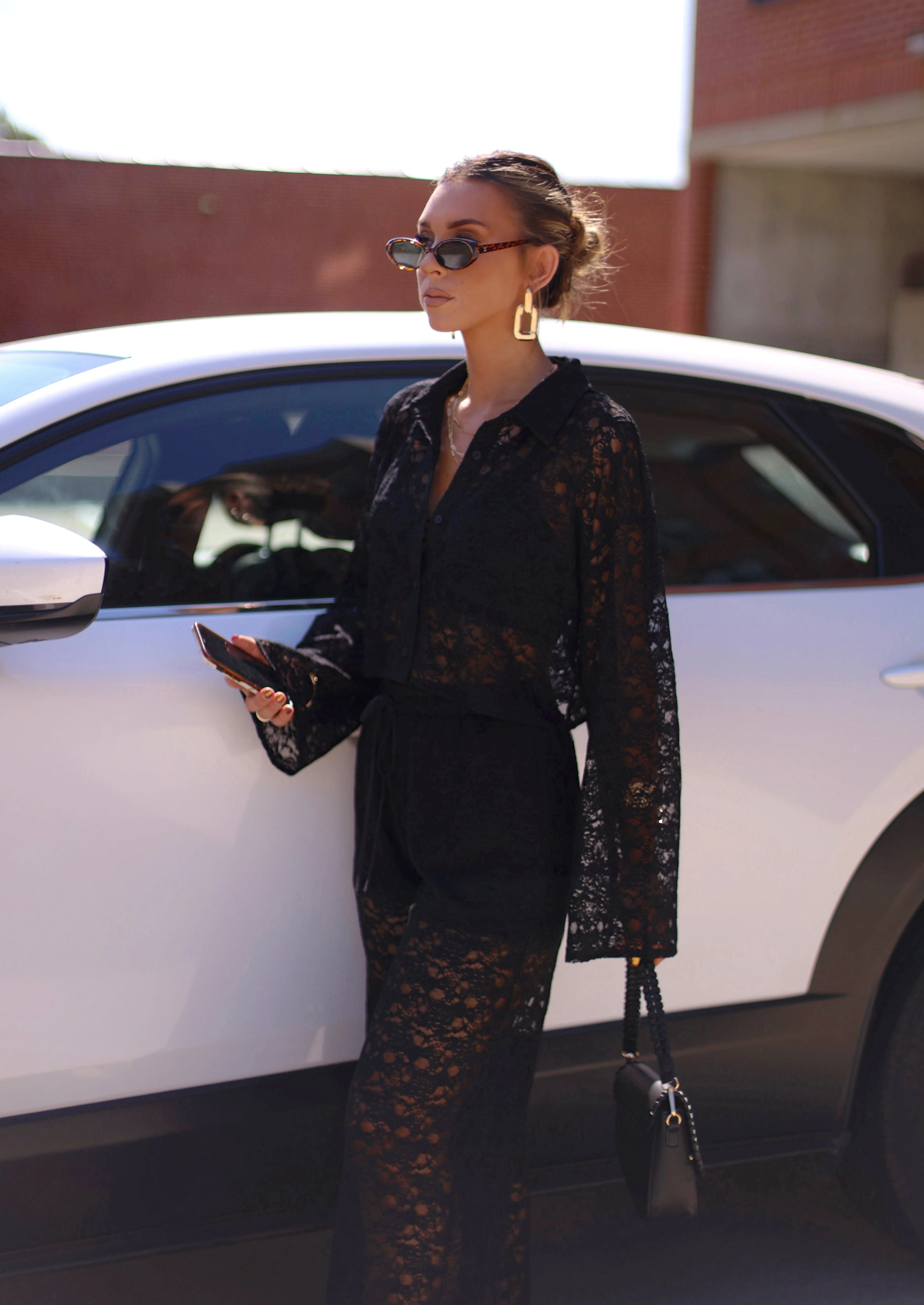Meet Me Later Lace Top - Image 8