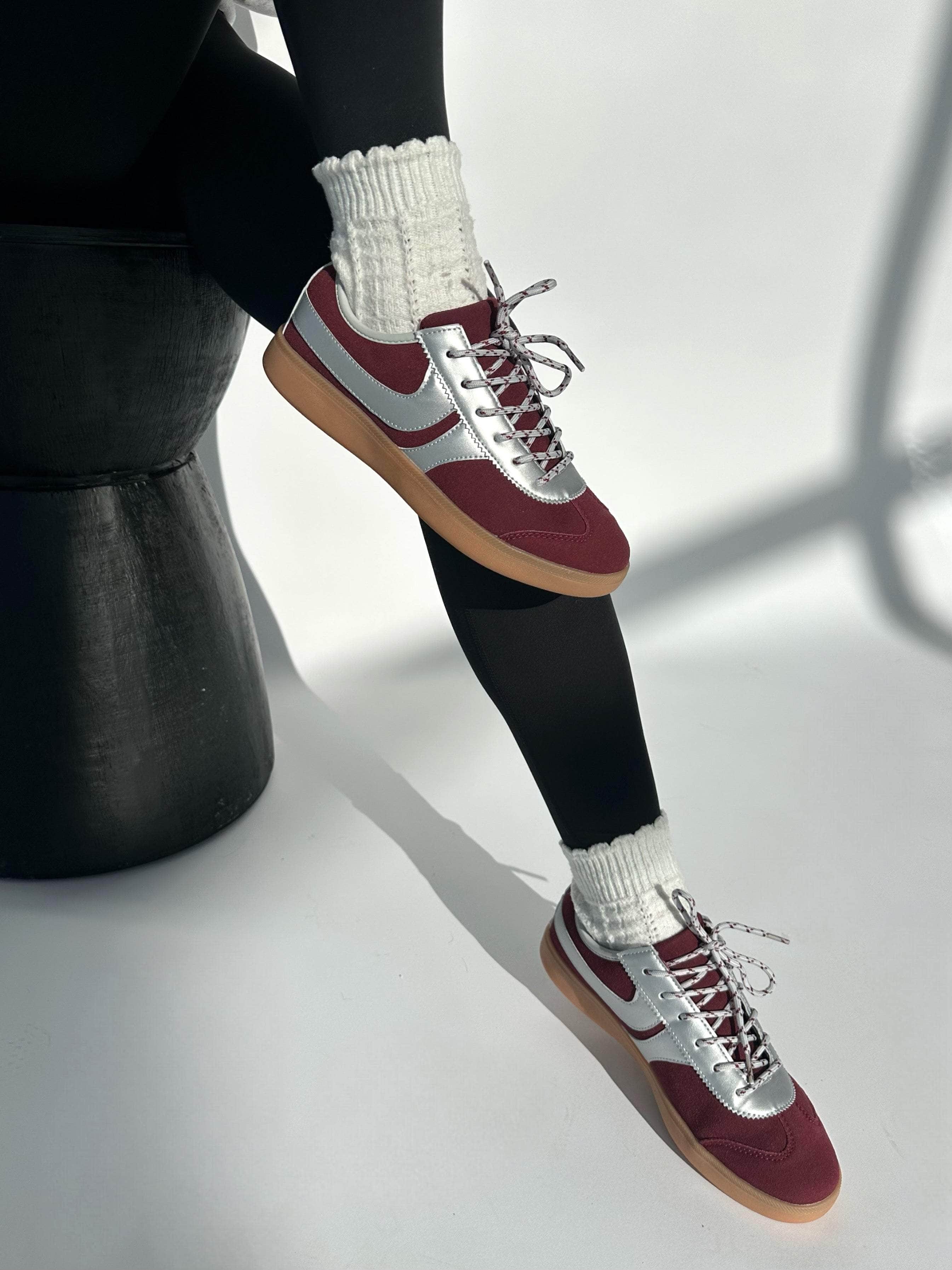 Metallic Maven Sneaker - Image 3