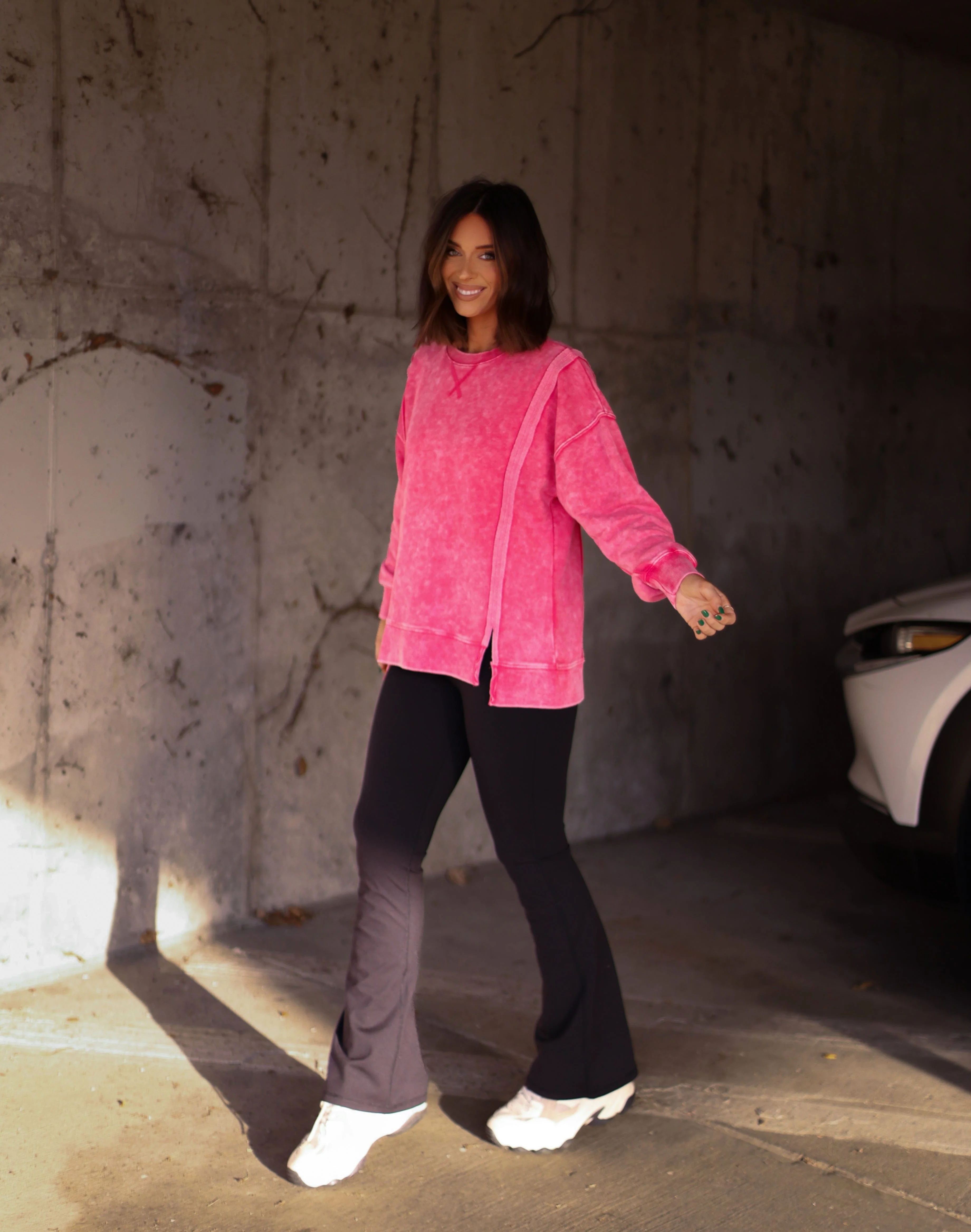 Mineral Wash French Terry Top - Image 5