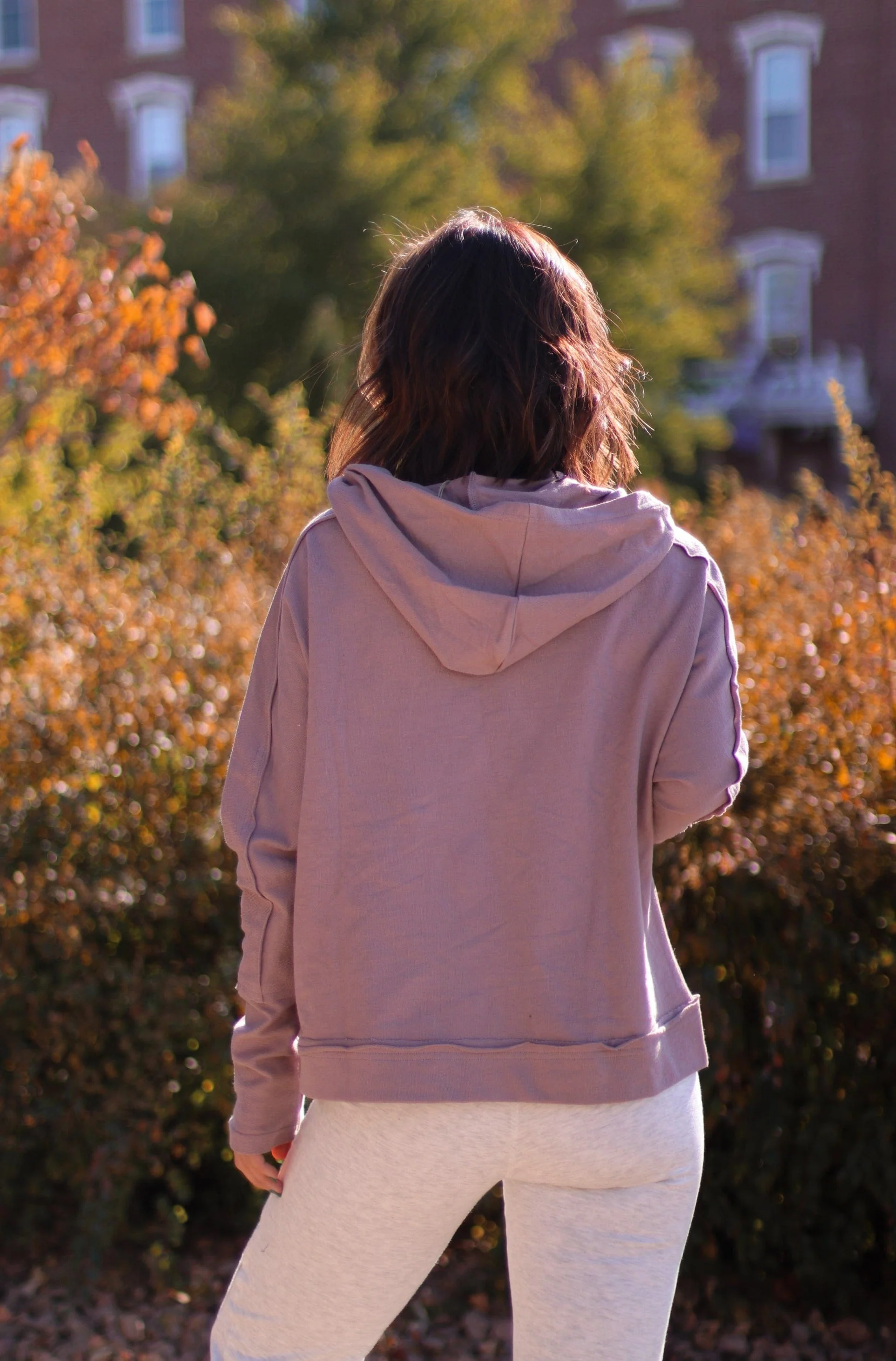Mocha Knit Hoodie - Image 3