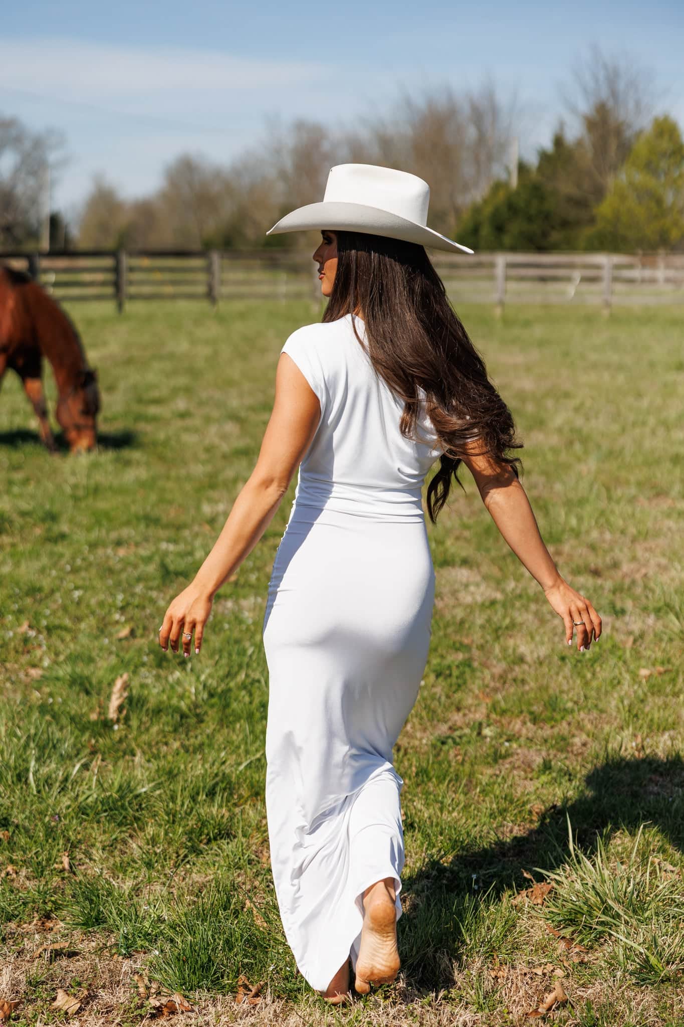 Modern Bride Maxi Dress - Image 2