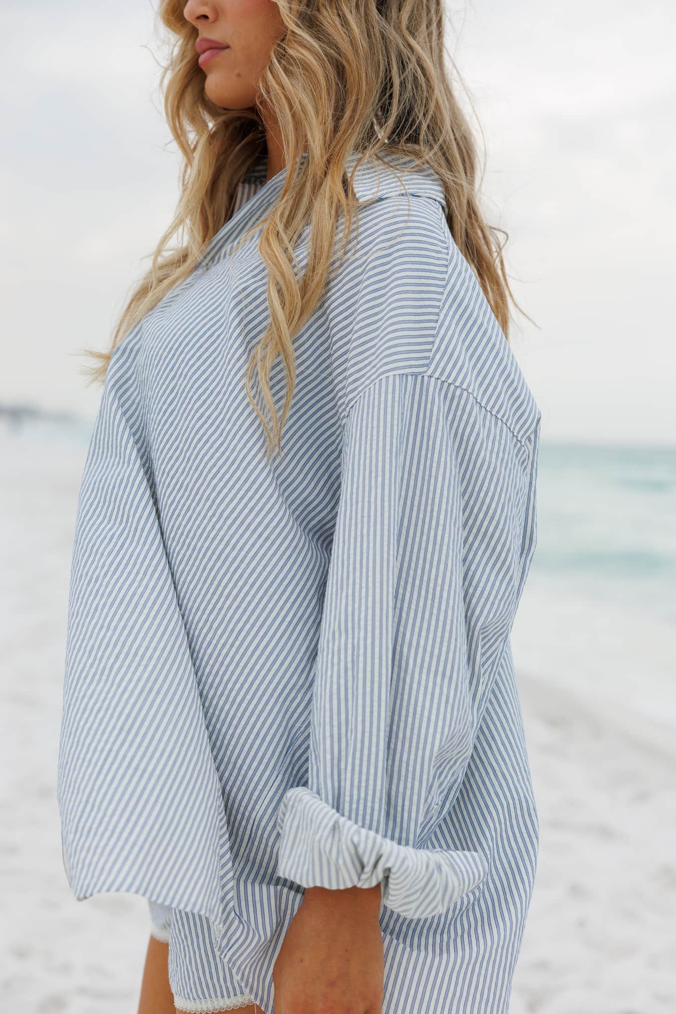 Morning Tide Button Up - Image 4