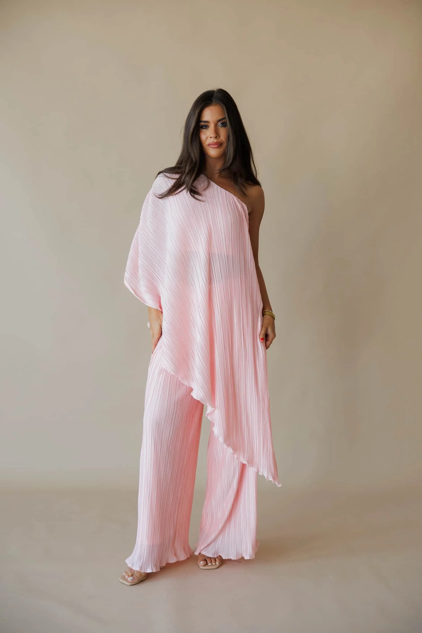 Muse Moments Pleated Top