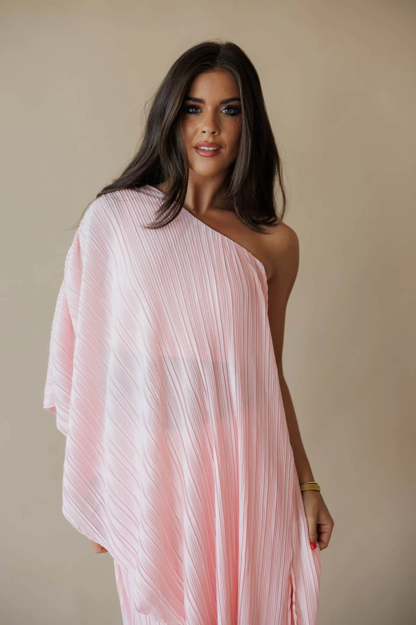 Muse Moments Pleated Top - Image 2