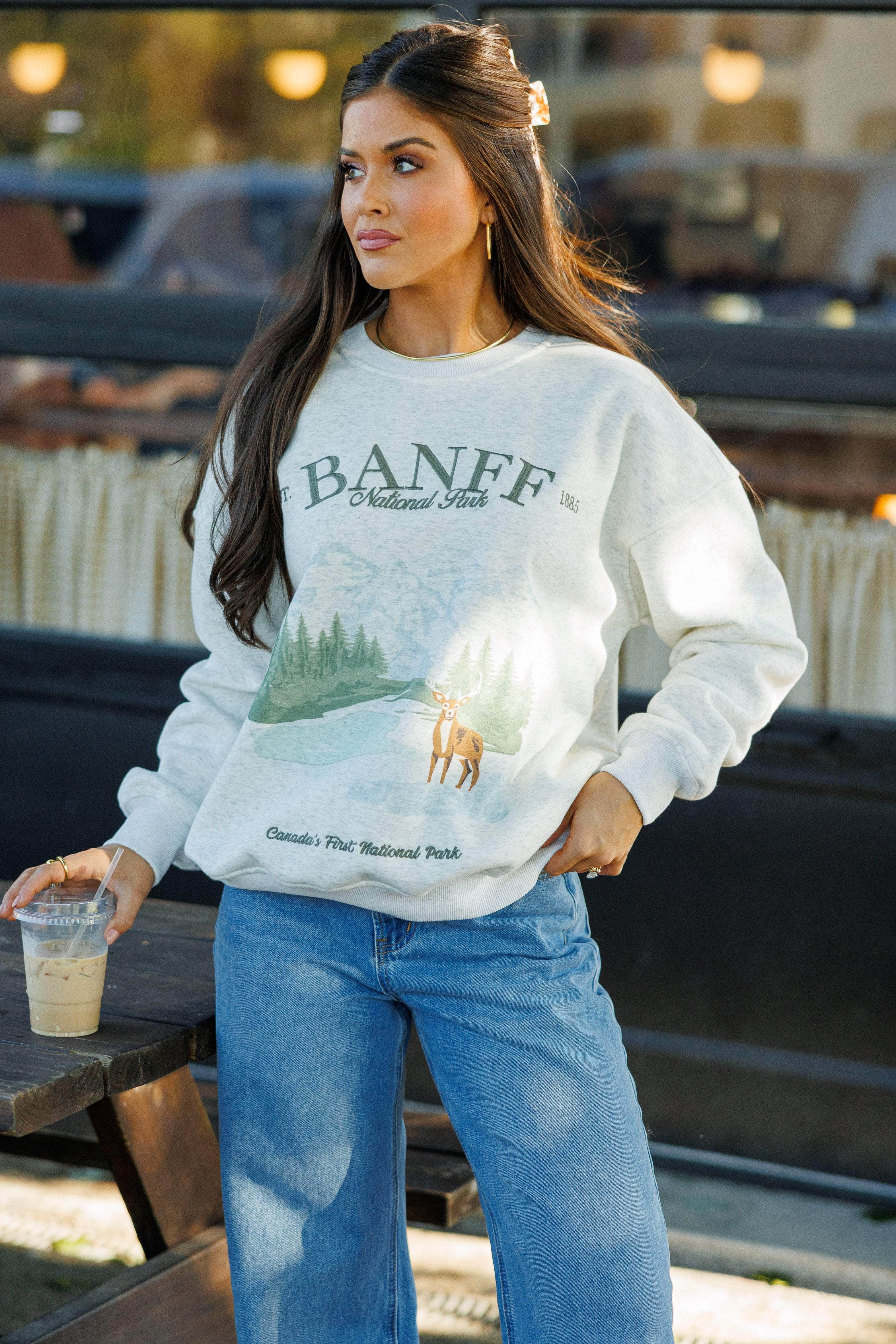 Banff Oversized Sweatshirt - Image 4