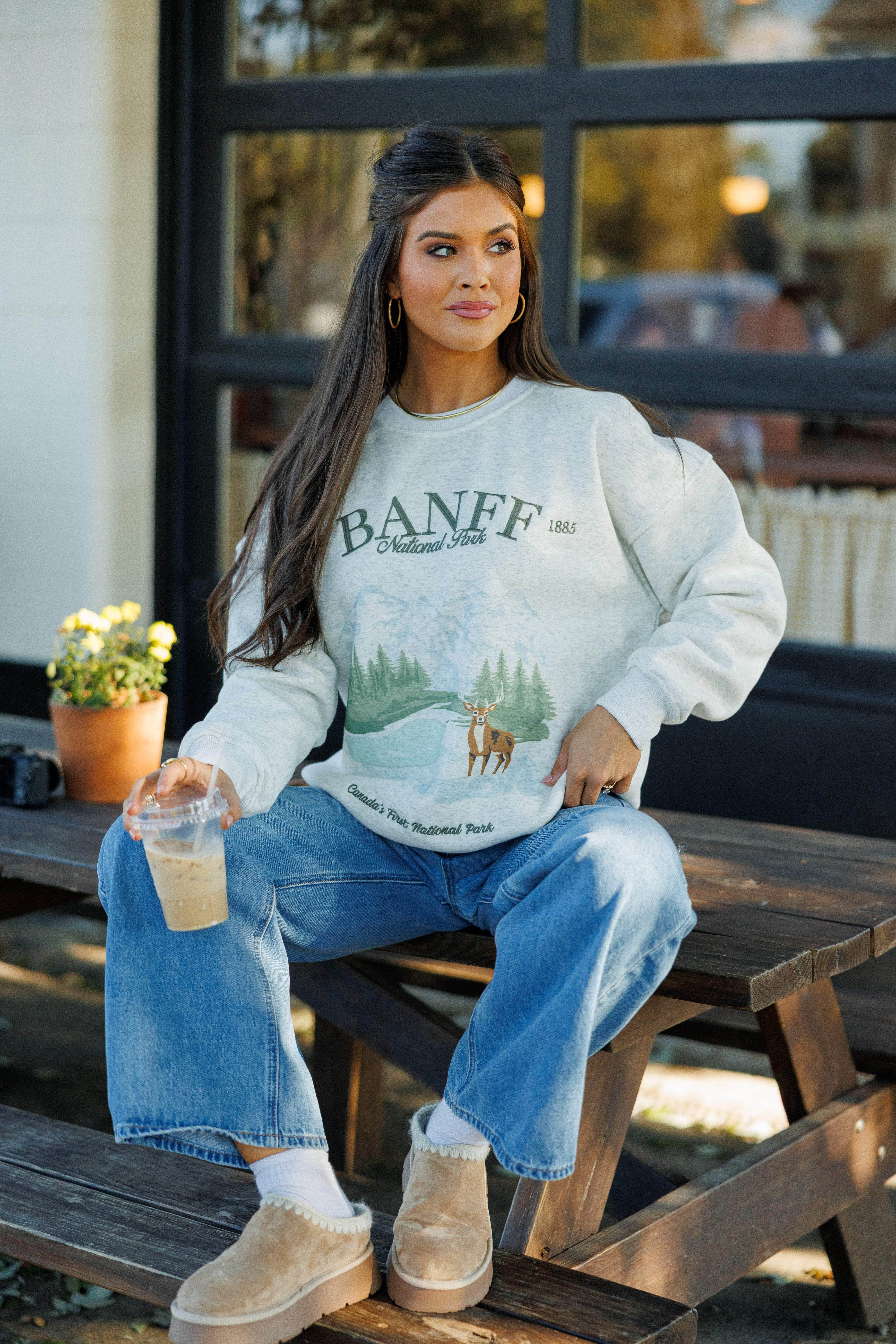 Banff Oversized Sweatshirt - Image 5