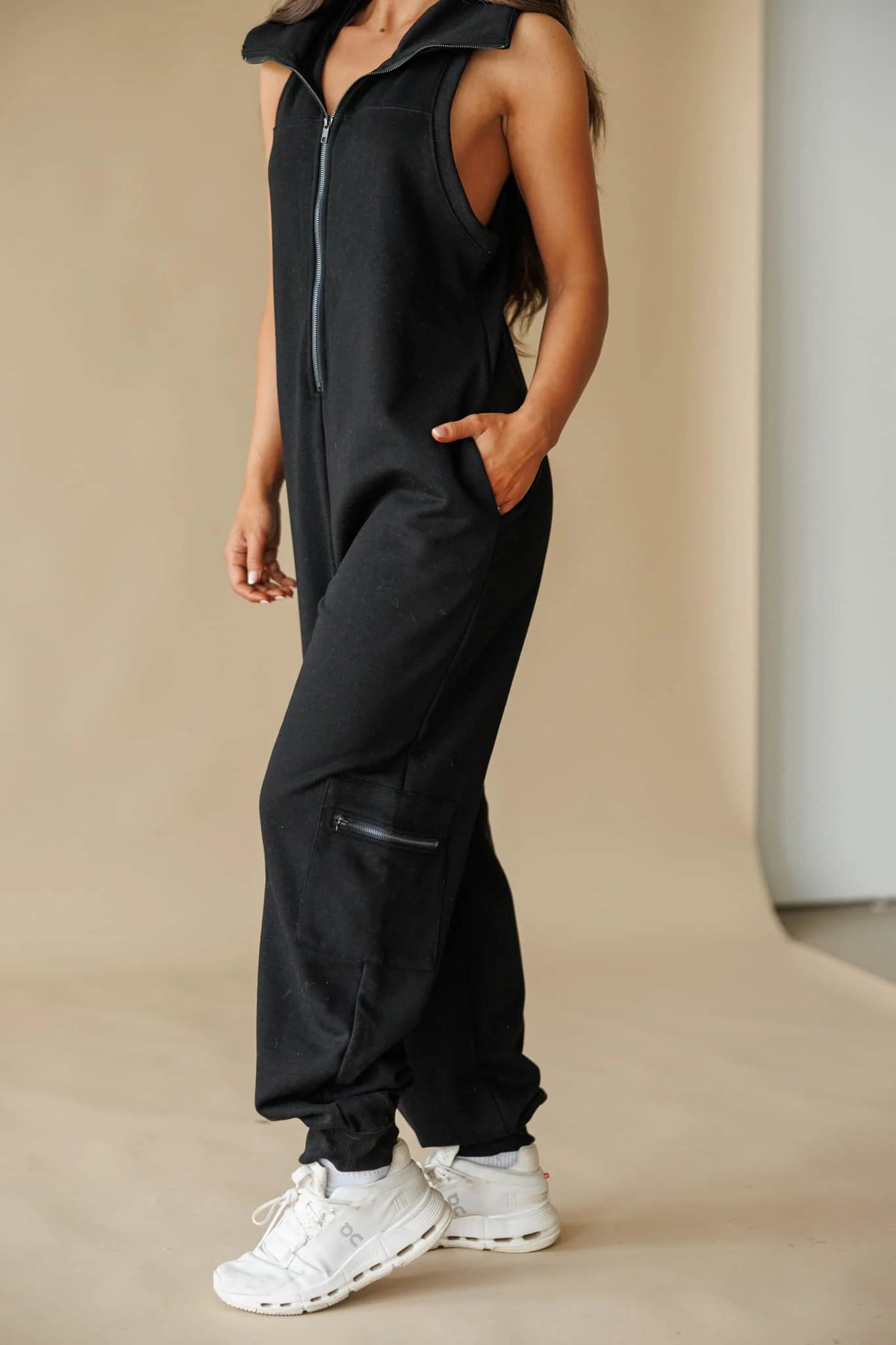 [Pre-Order!] Nonstop Cargo Jumpsuit - Image 4