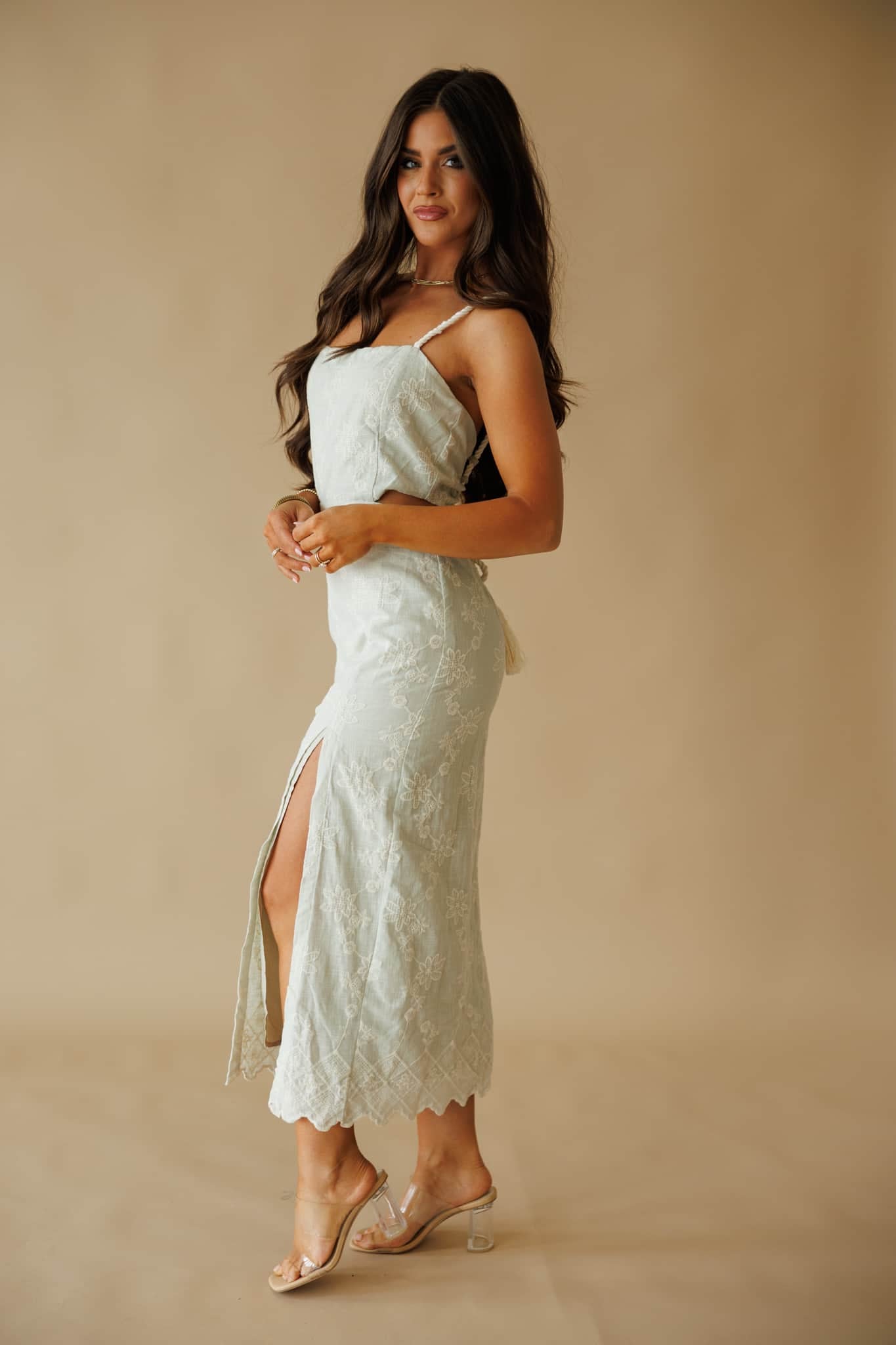 Ocean Toast Midi Dress - Image 3