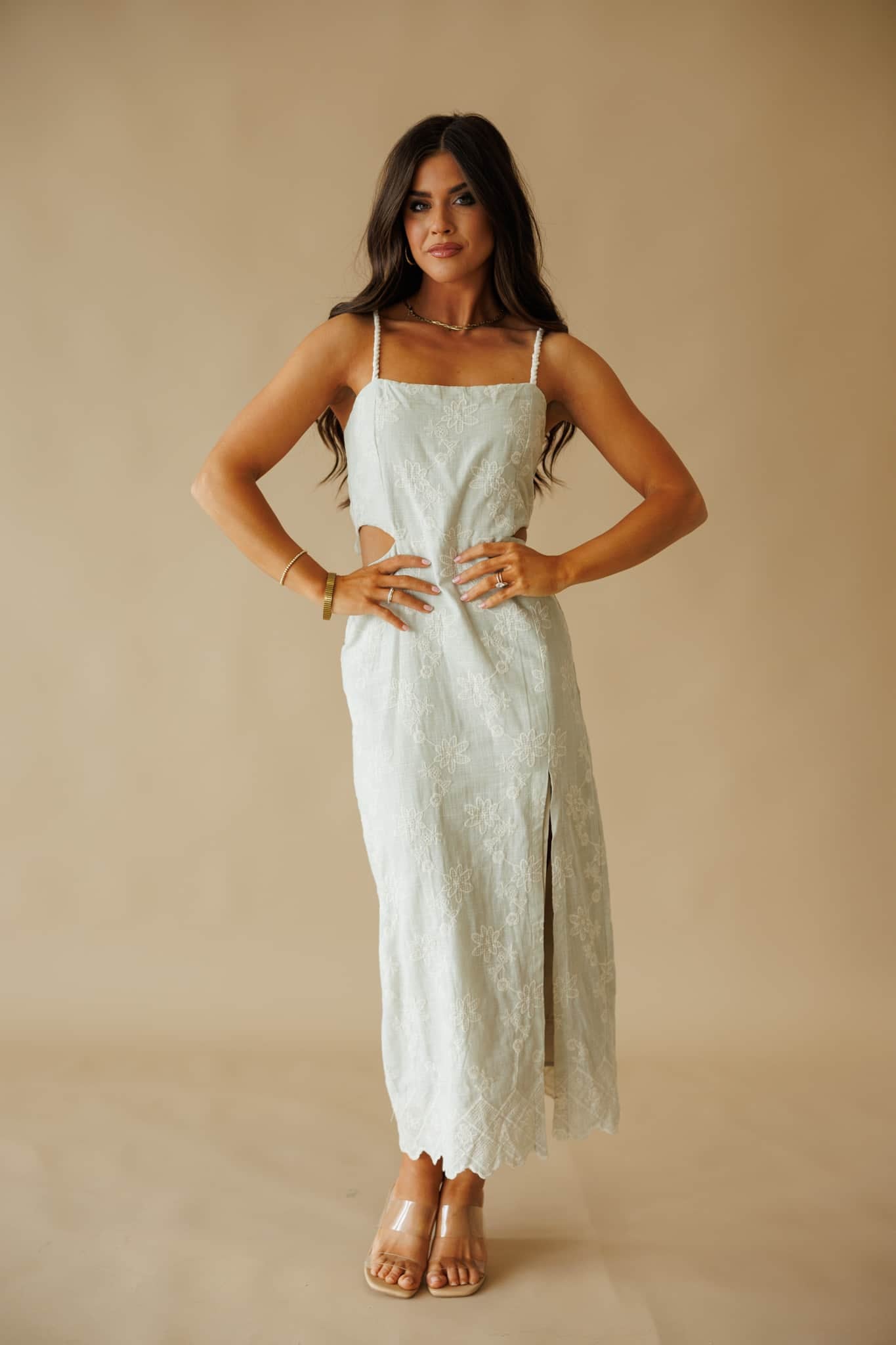 Ocean Toast Midi Dress - Image 5