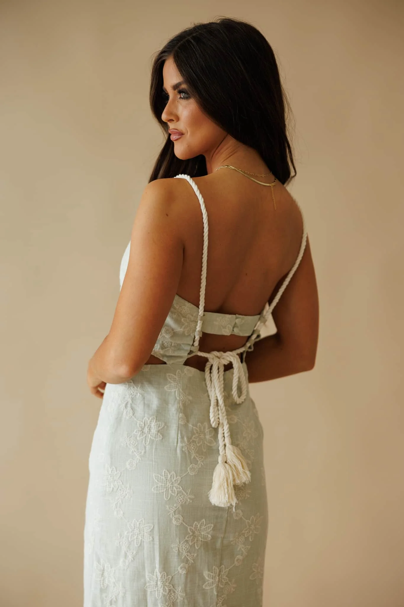 Ocean Toast Midi Dress - Image 8