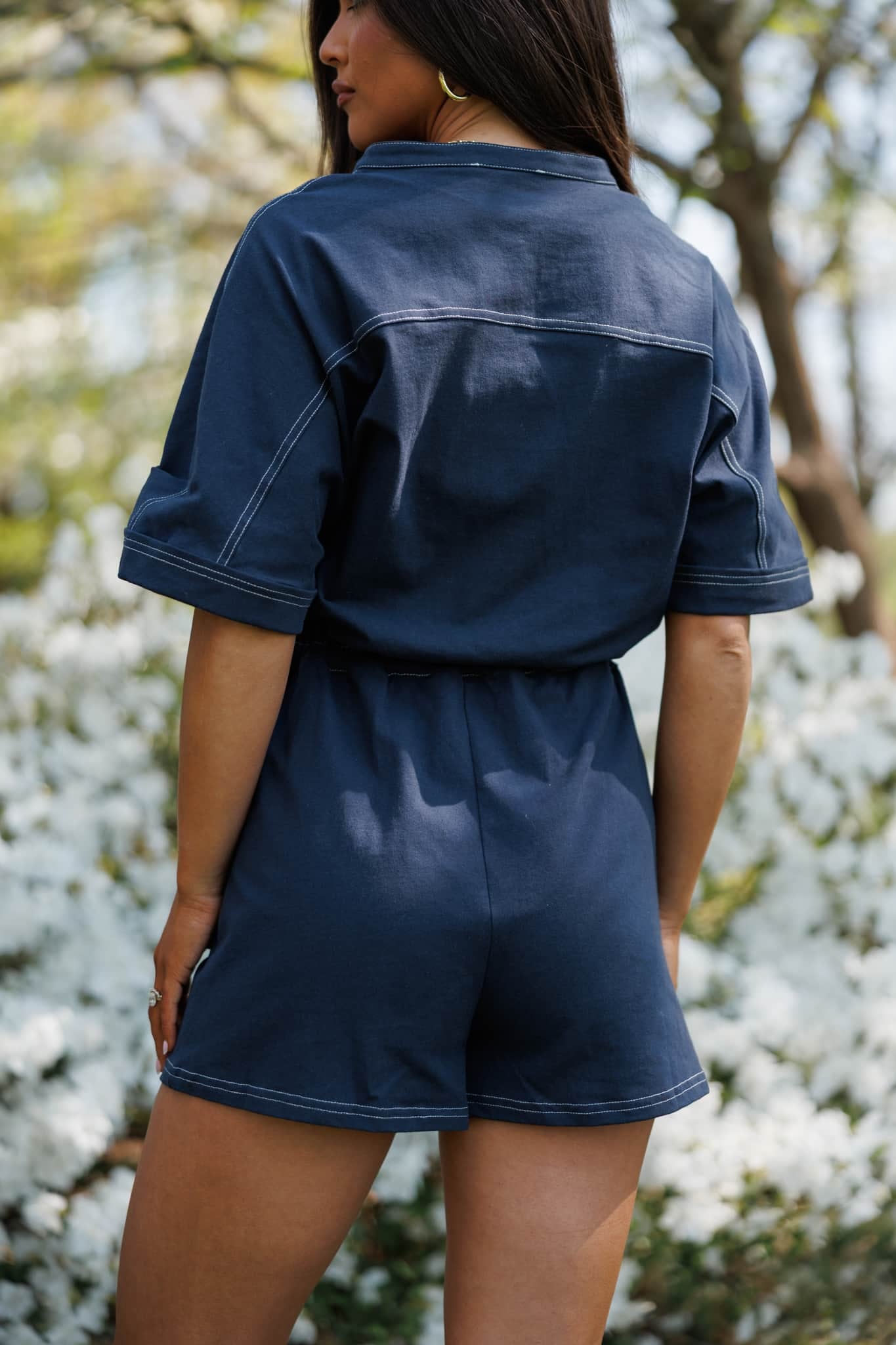 Off Duty Coastal Romper - Image 7