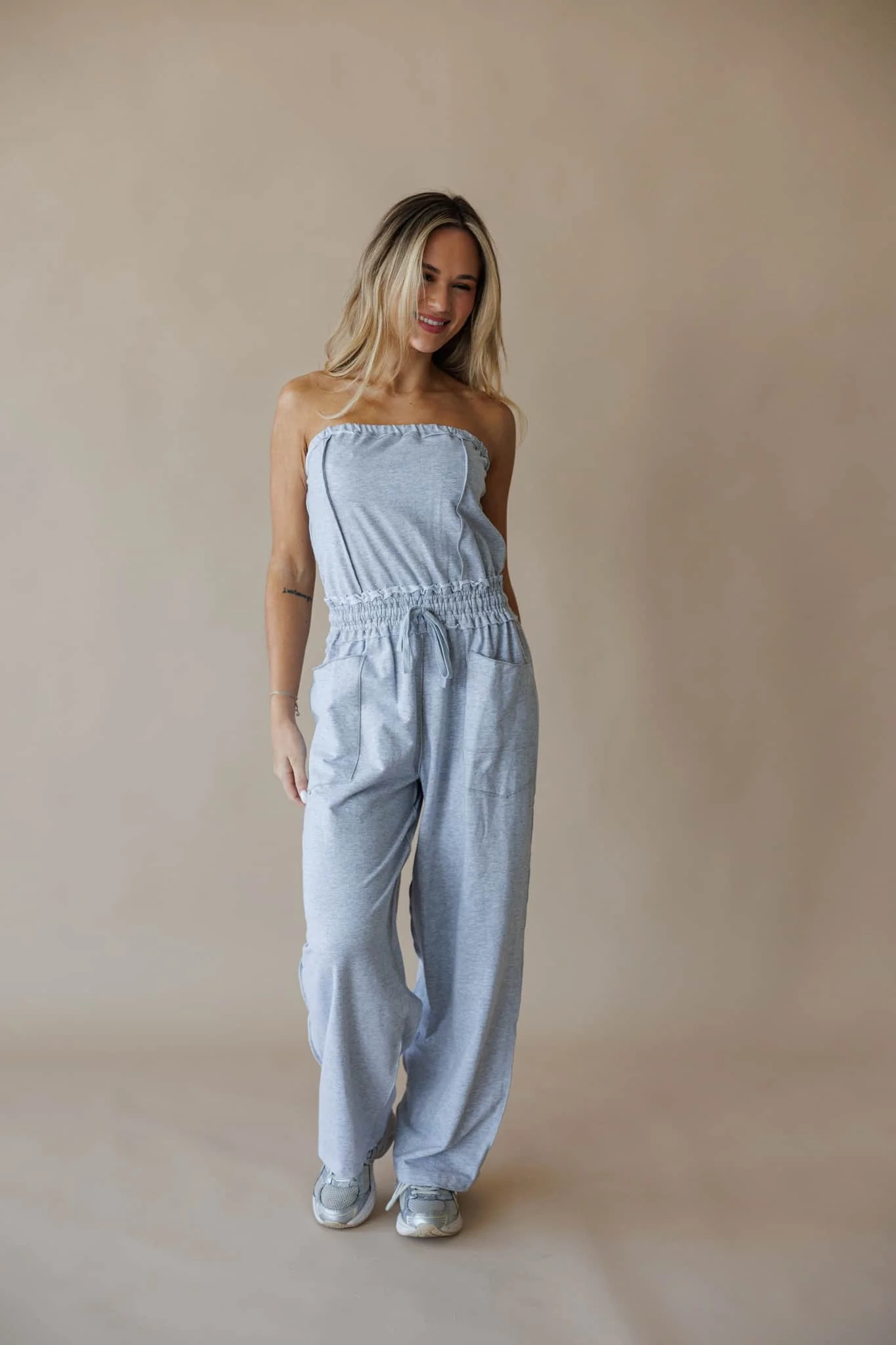 Off Duty Lounge Jumpsuit