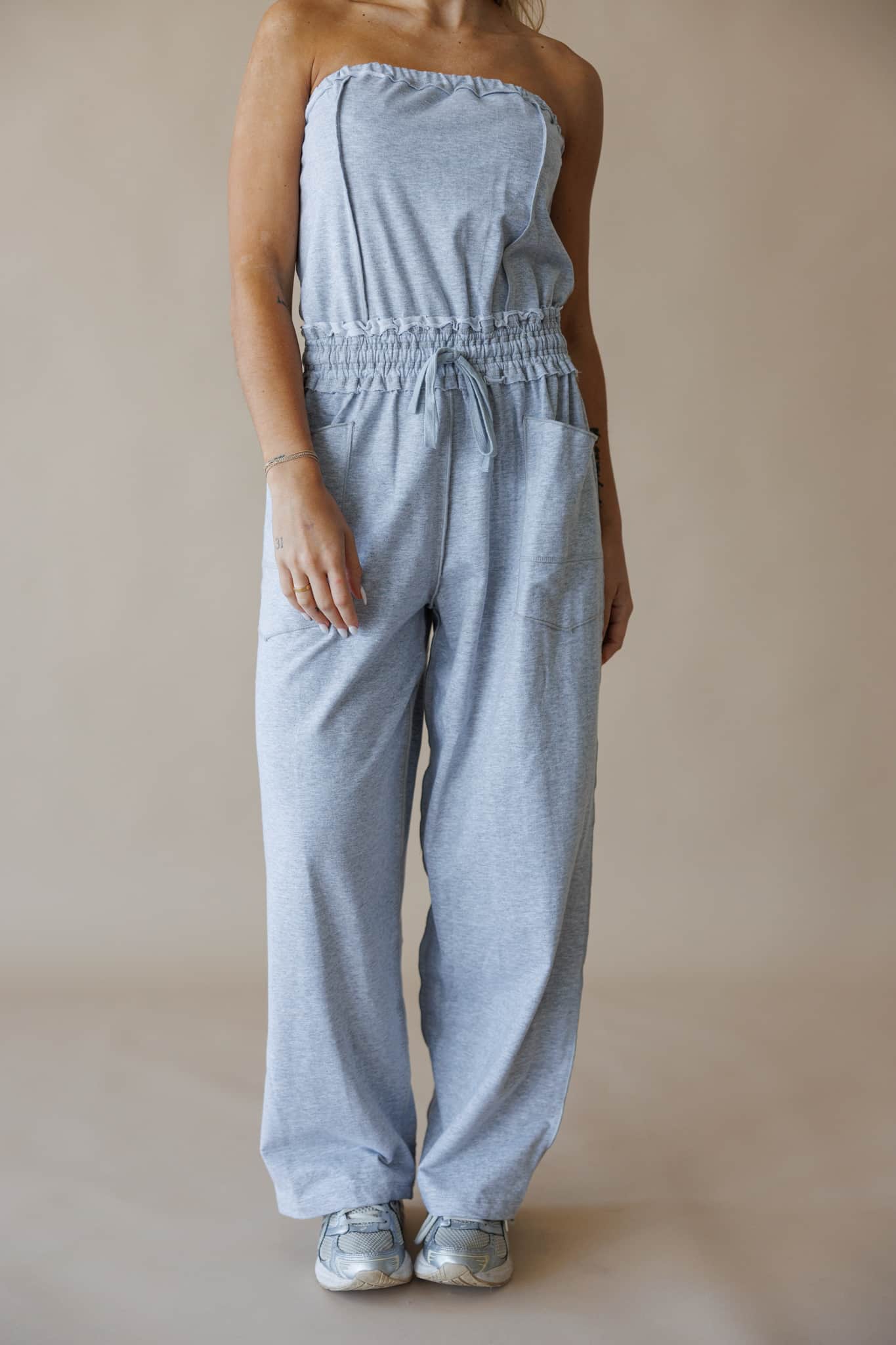 Off Duty Lounge Jumpsuit - Image 2