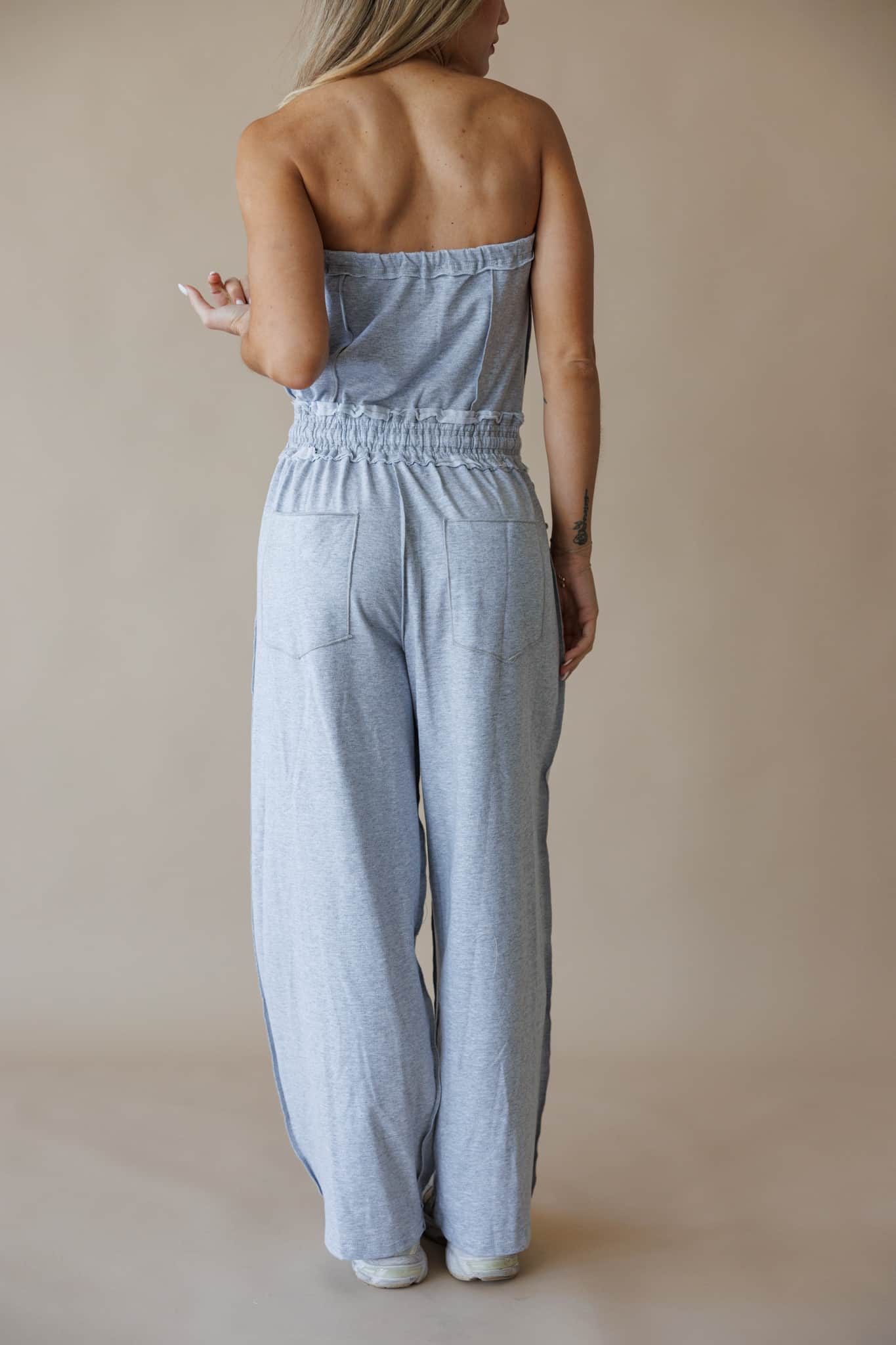 Off Duty Lounge Jumpsuit - Image 3