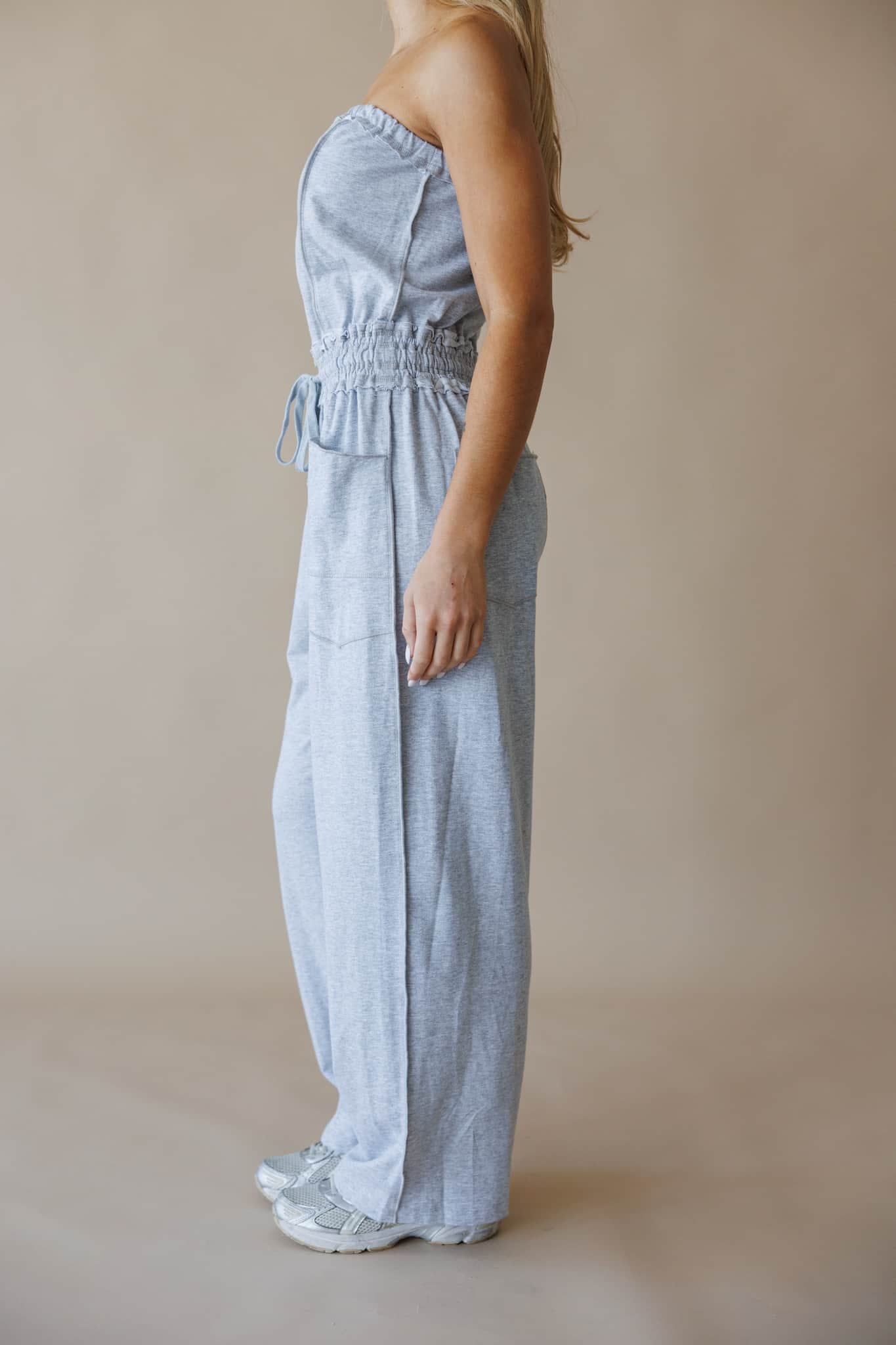 Off Duty Lounge Jumpsuit - Image 7