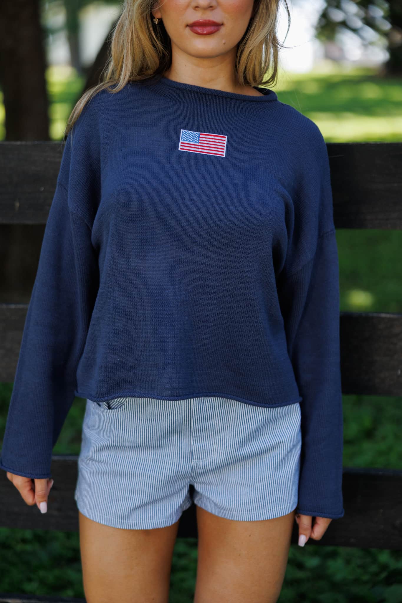 Old Glory Knit Sweater - Image 2