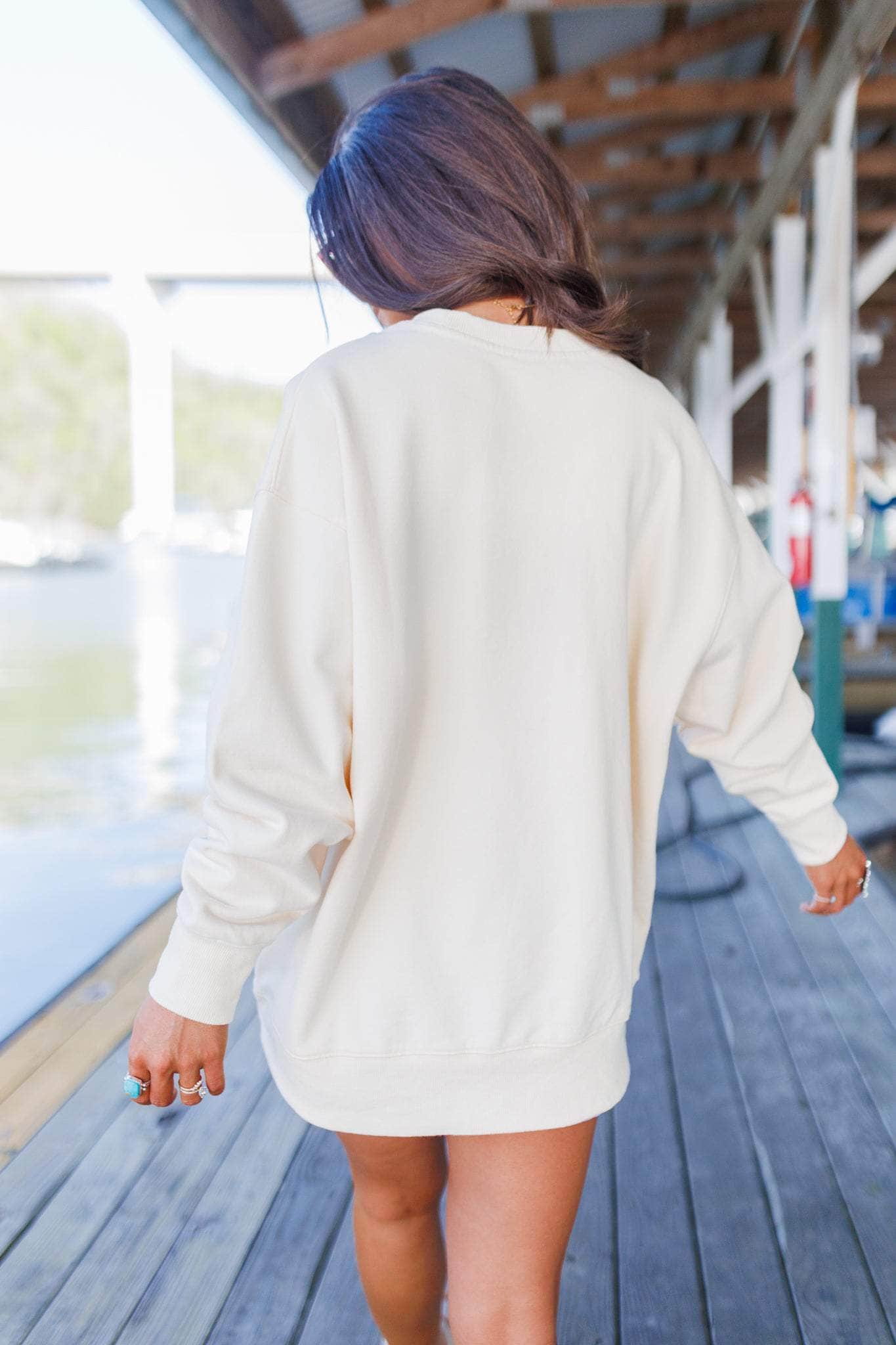 Oversized USA Pullover - Image 5