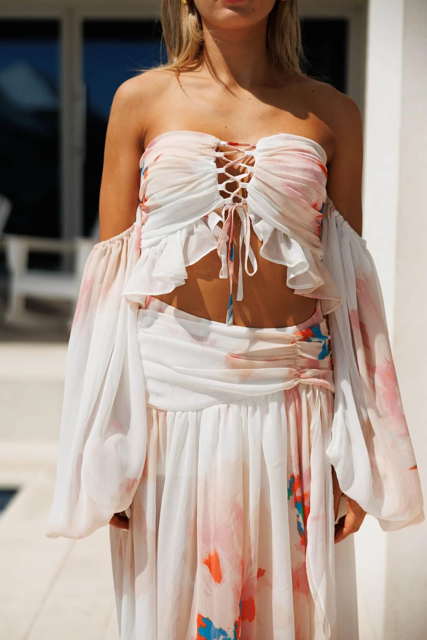Painted Paradise Skirt - Image 5