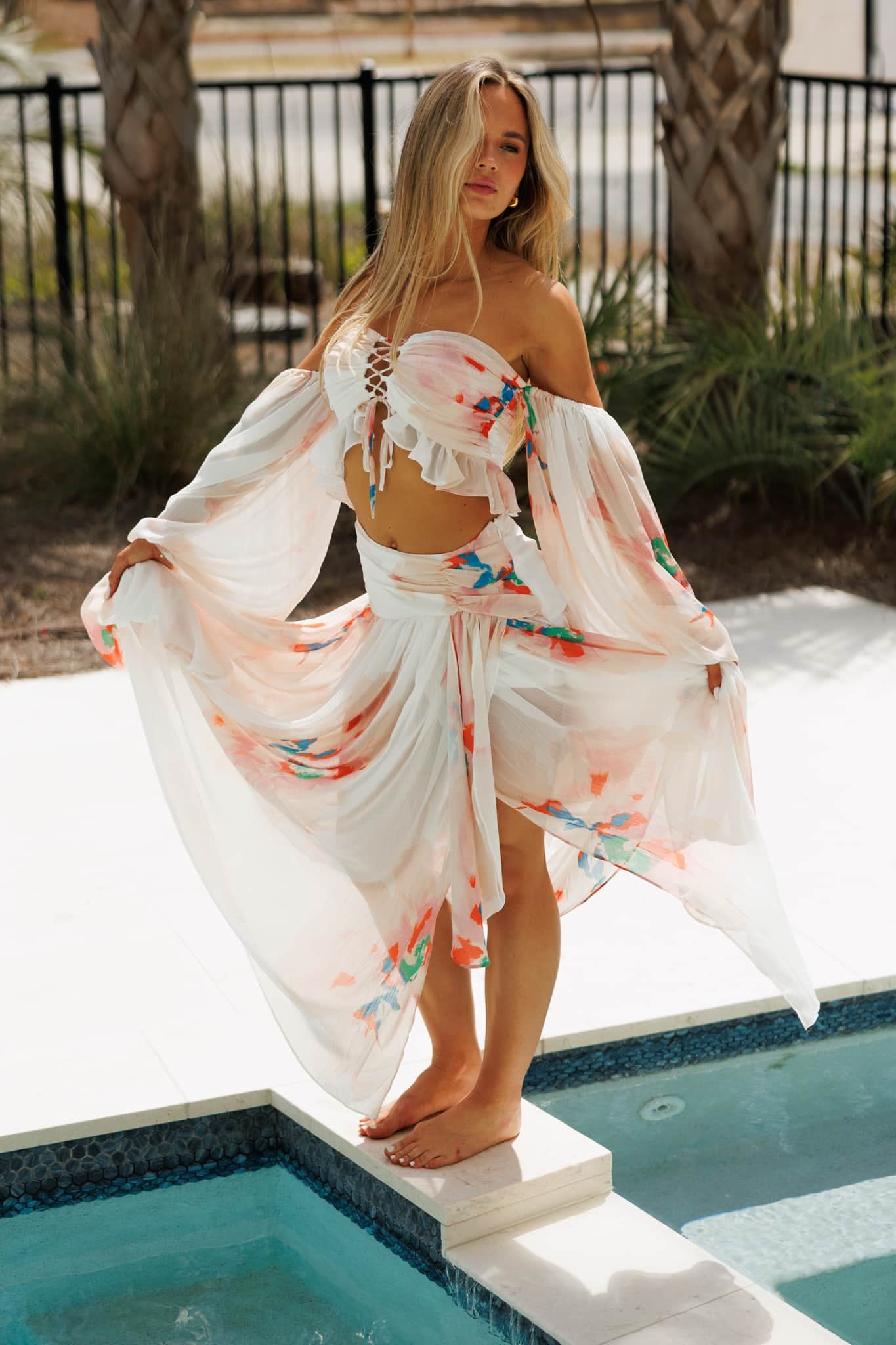 Painted Paradise Skirt - Image 7