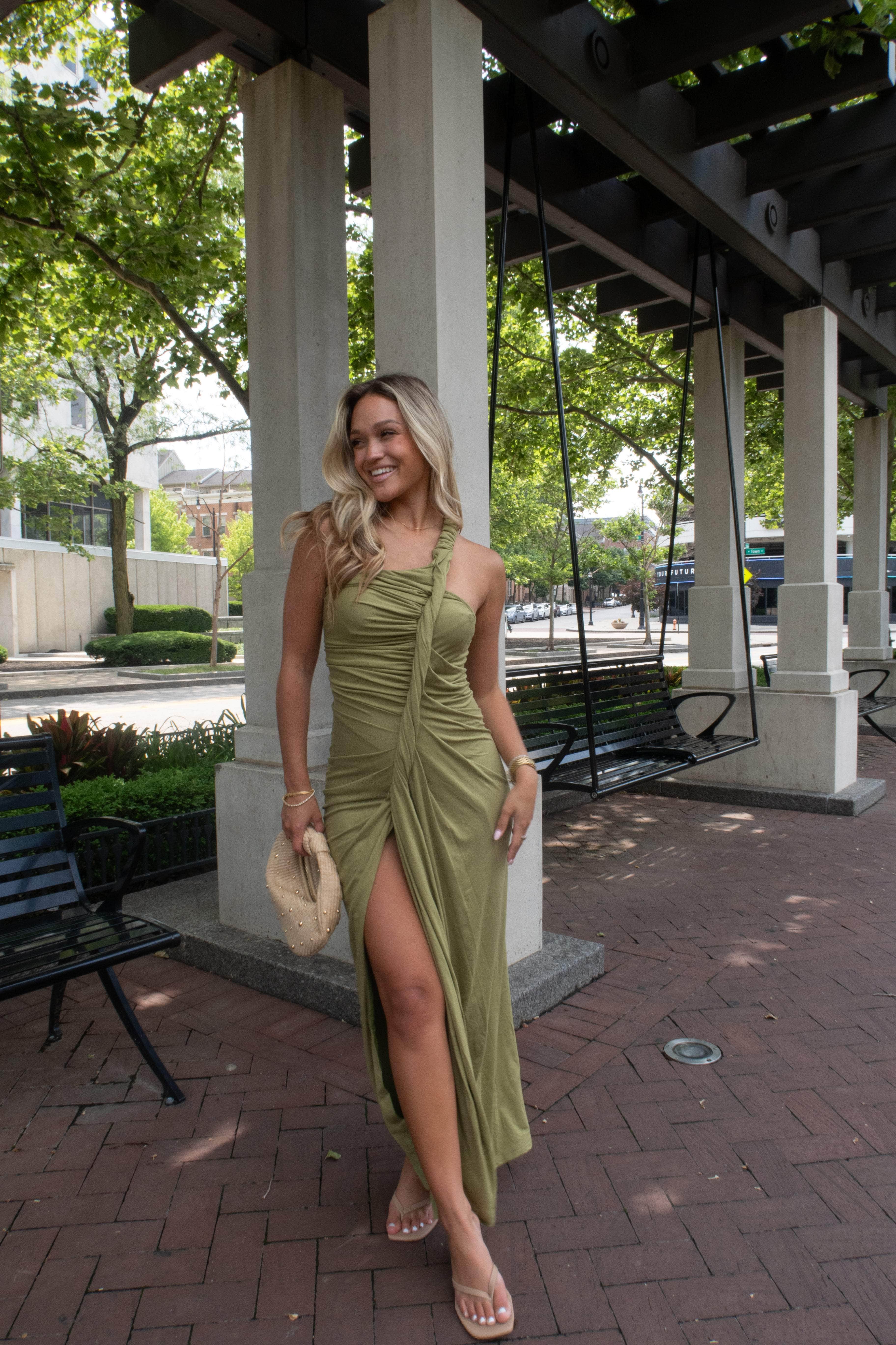 Palazzo Romance Dress - Image 10