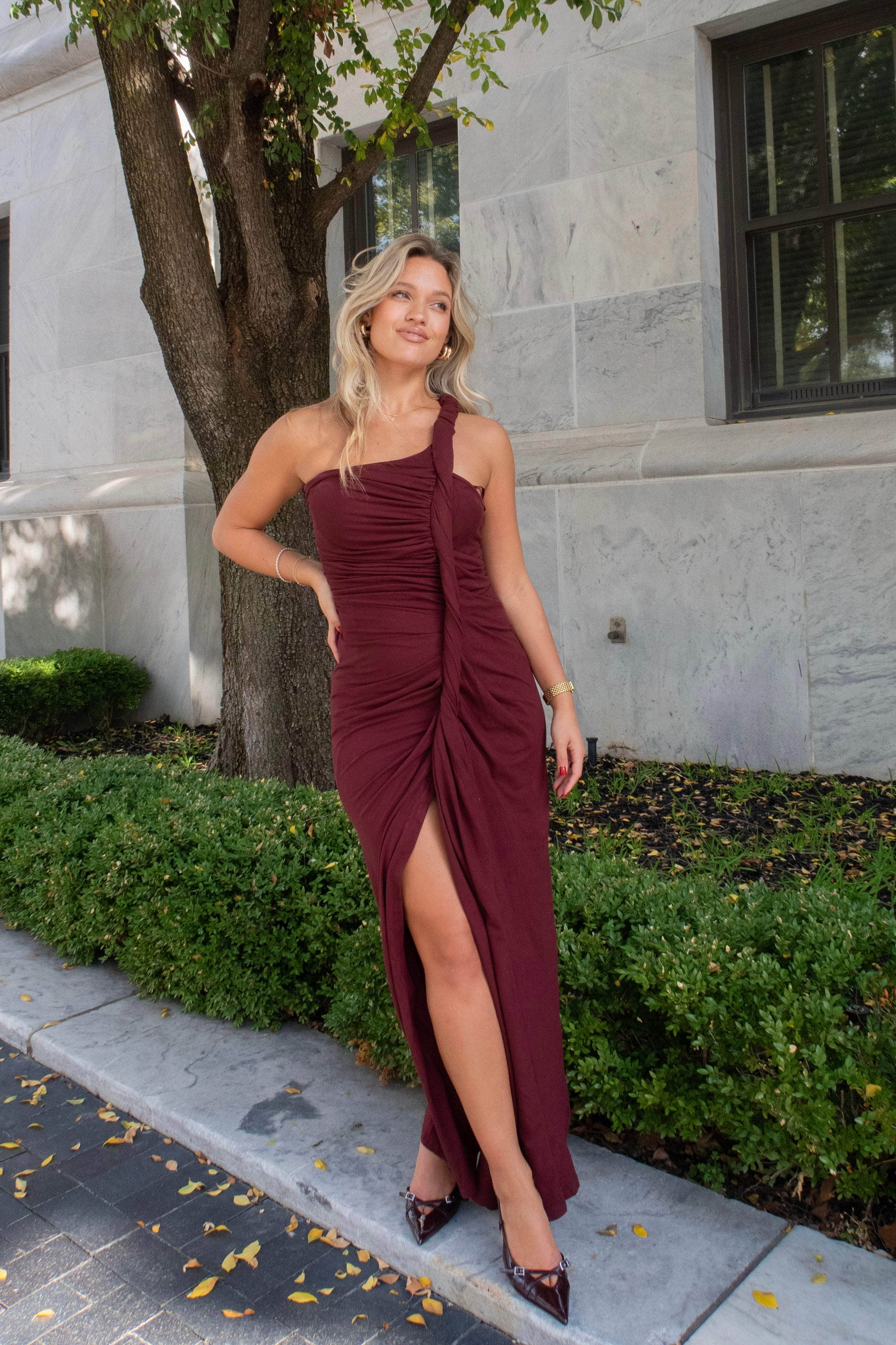 Palazzo Romance Dress - Image 4
