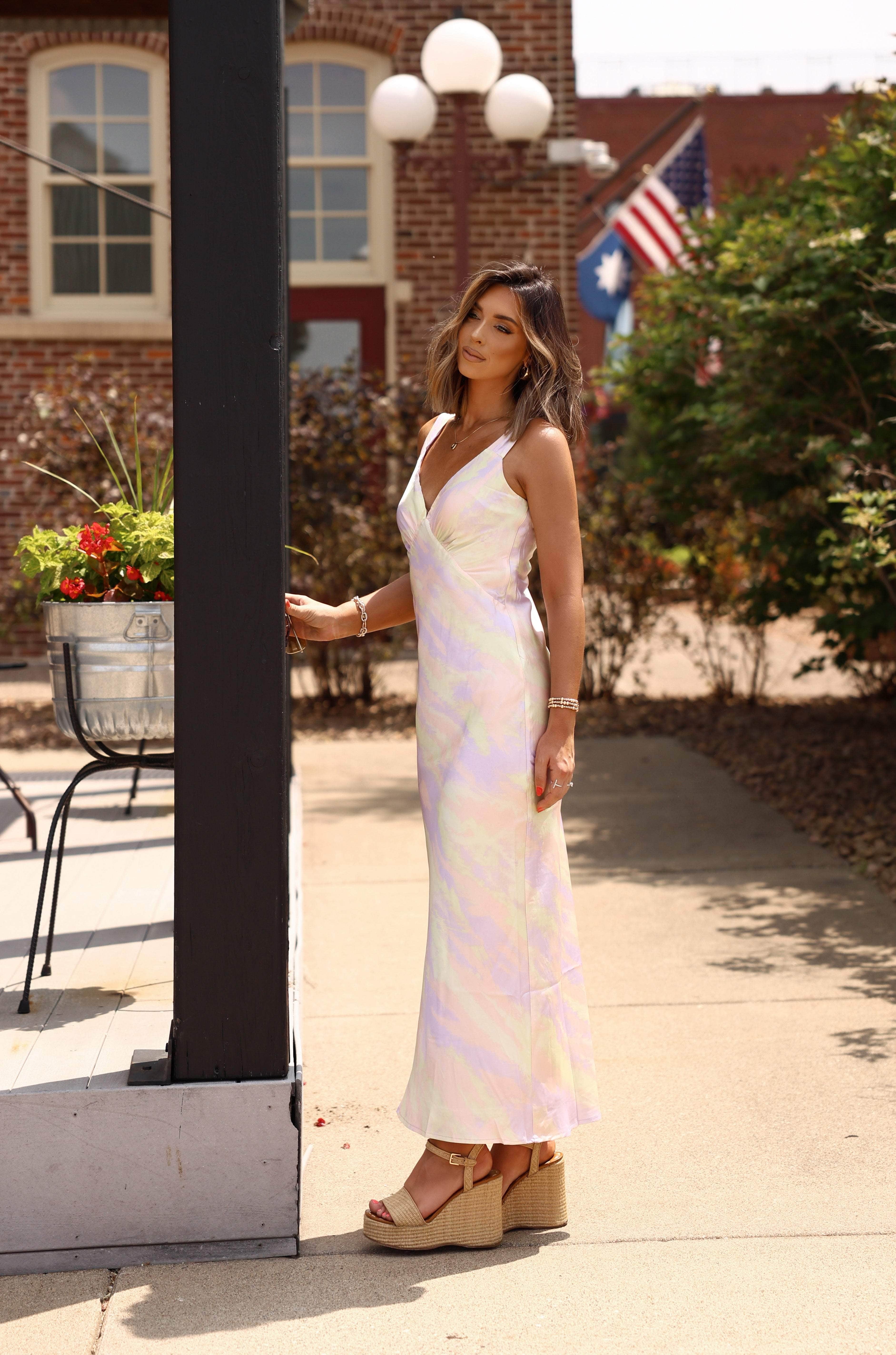 Pastel Skies Dress - Image 6