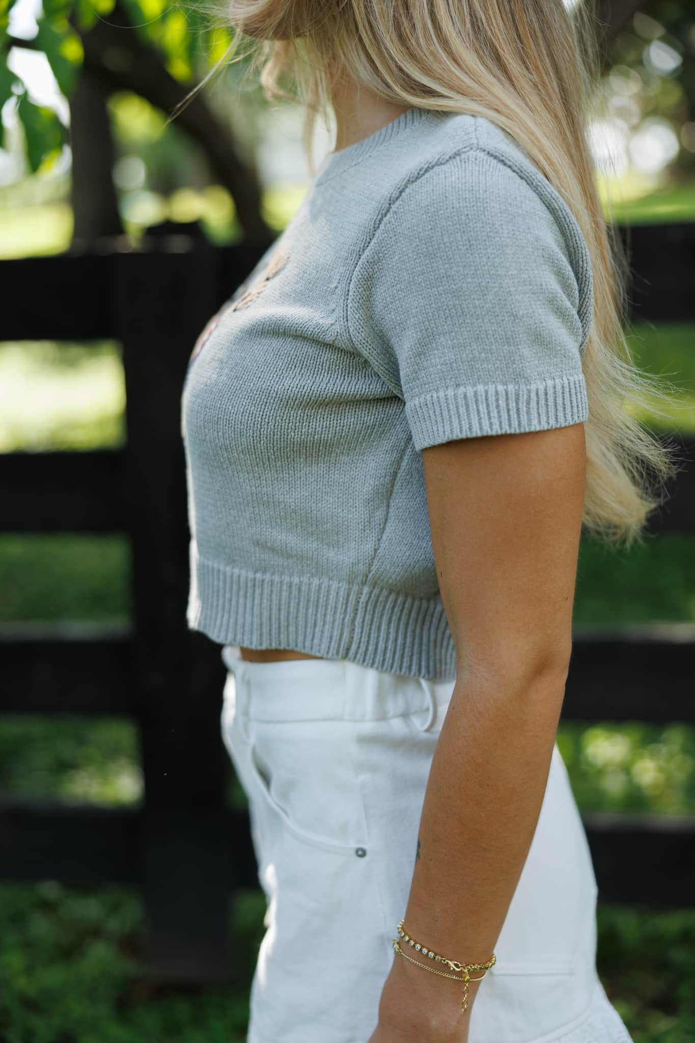 Patriot Pup Sweater Top - Image 3