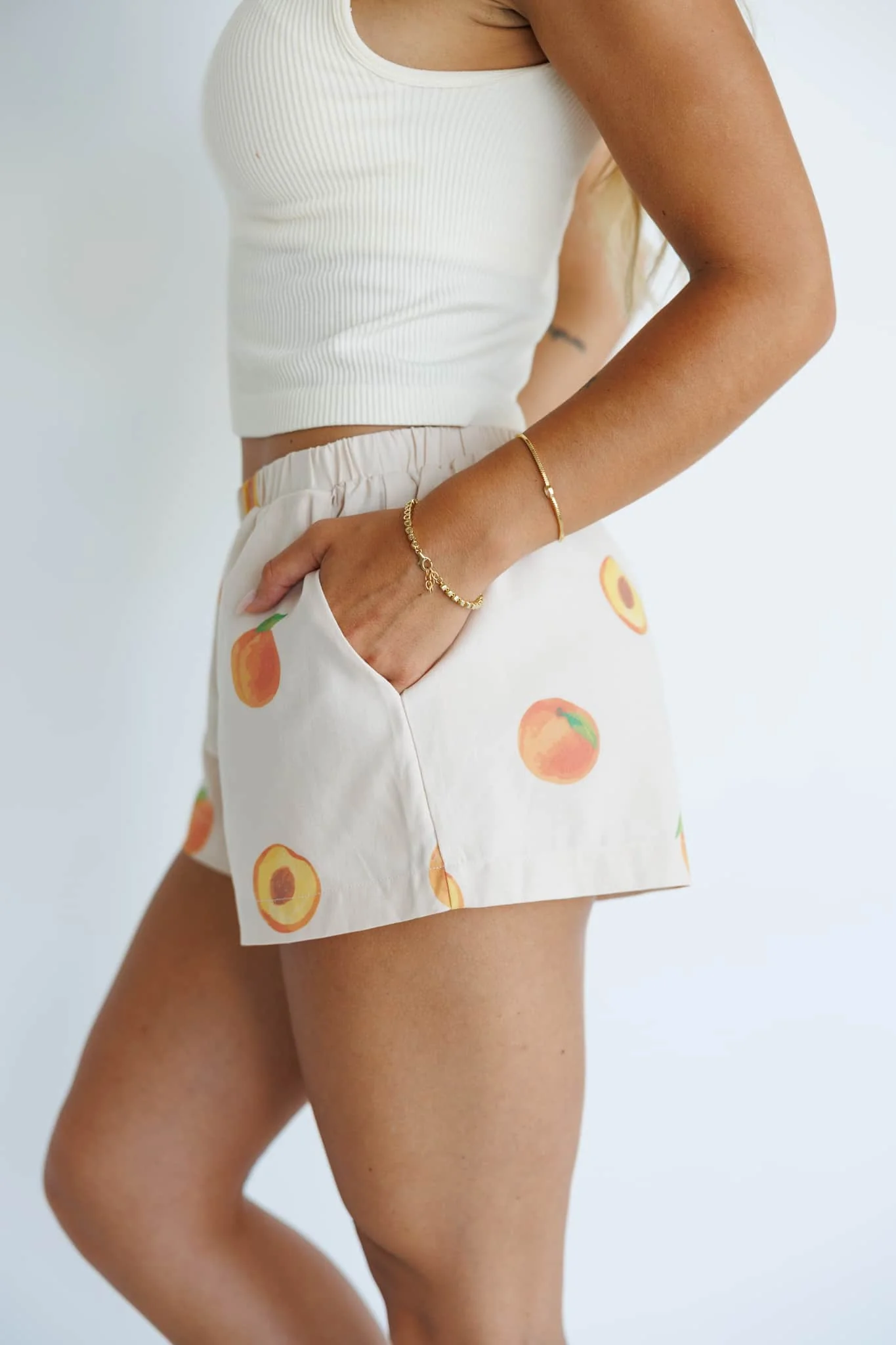 Peach Boxer Shorts - Image 3
