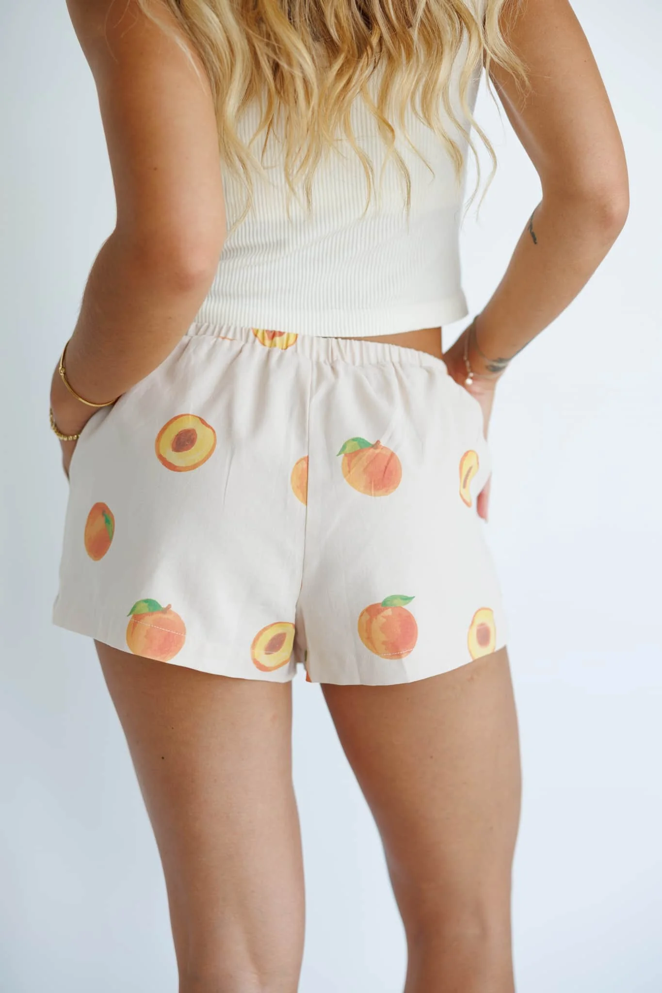 Peach Boxer Shorts - Image 4