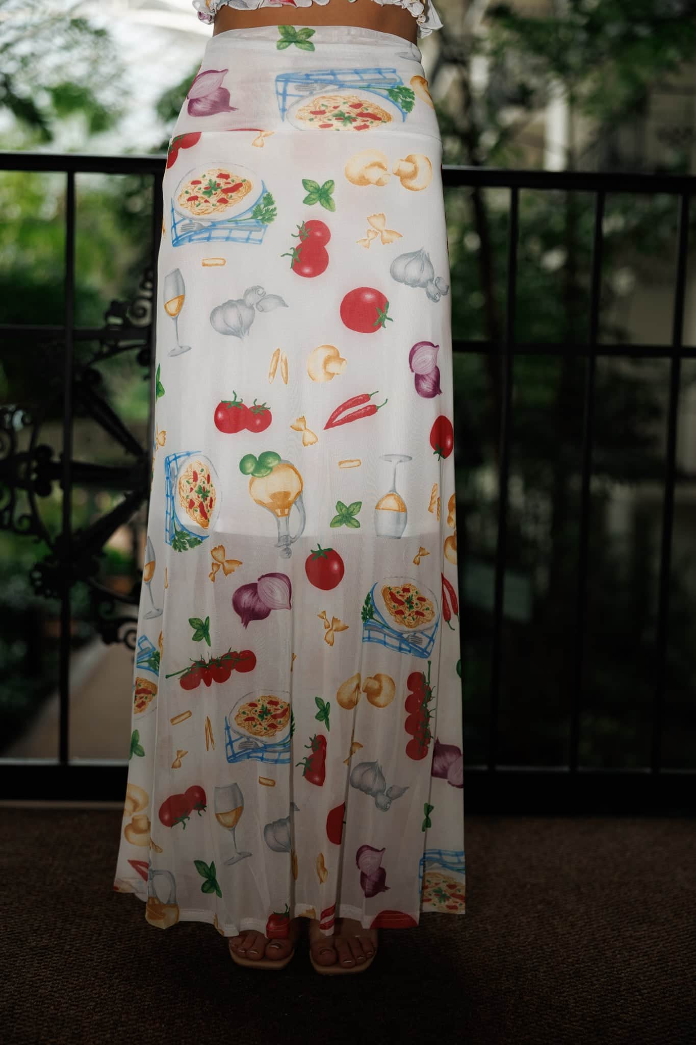 Penne For Your Thoughts Skirt - Image 3