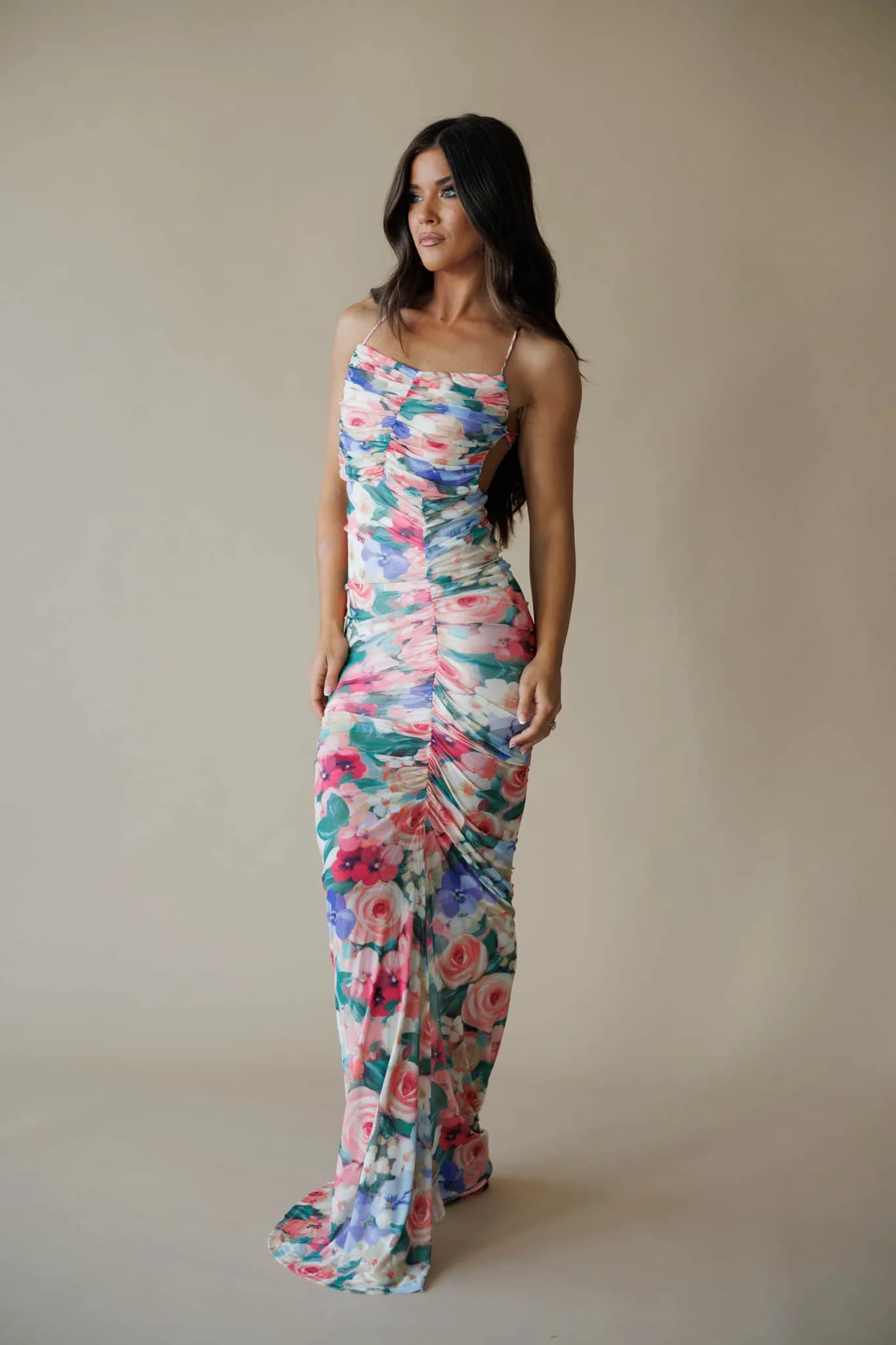 Petal Rush Maxi Dress - Image 4