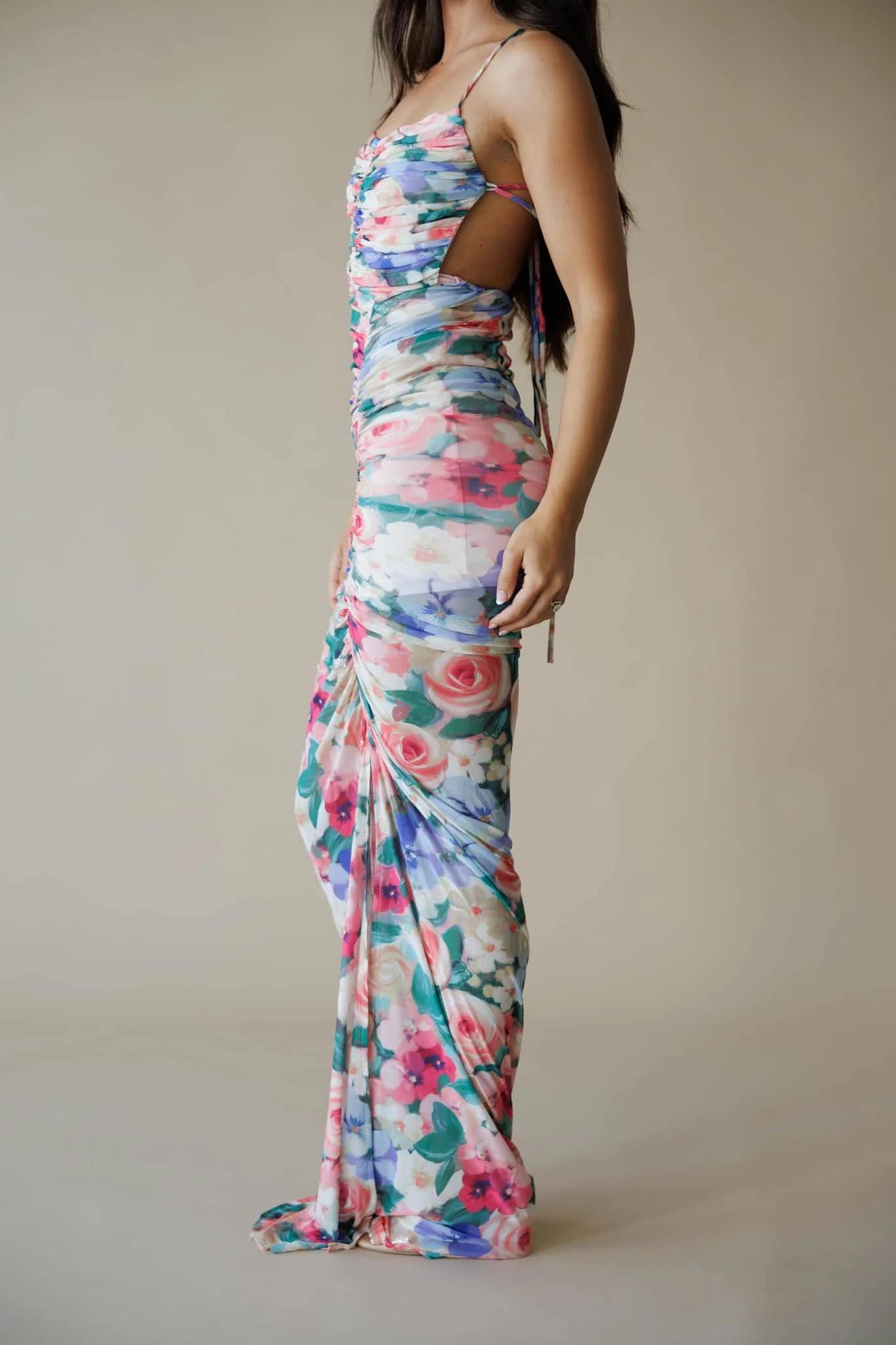 Petal Rush Maxi Dress - Image 6