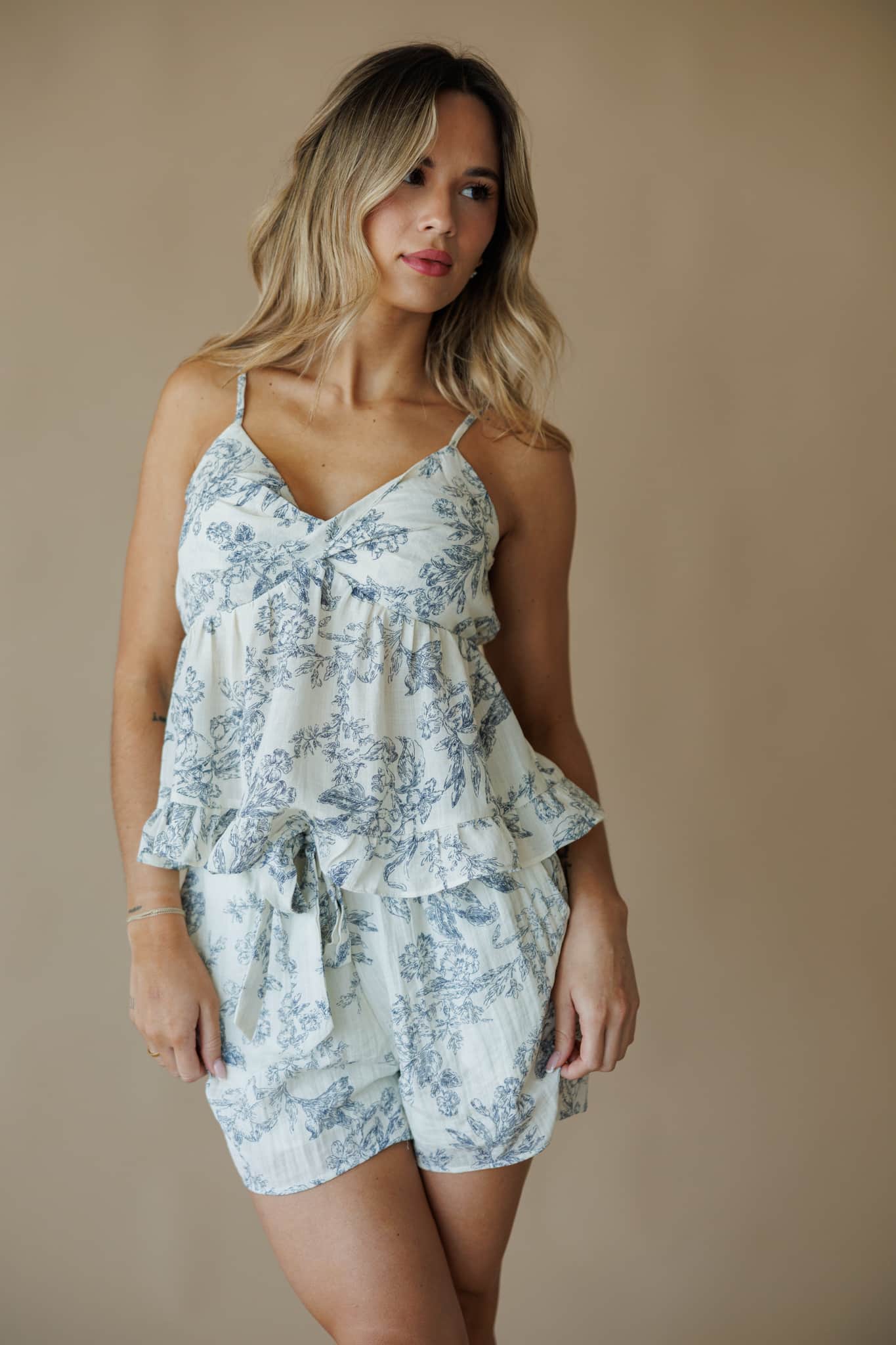 Picnic In Provence Shorts - Image 6