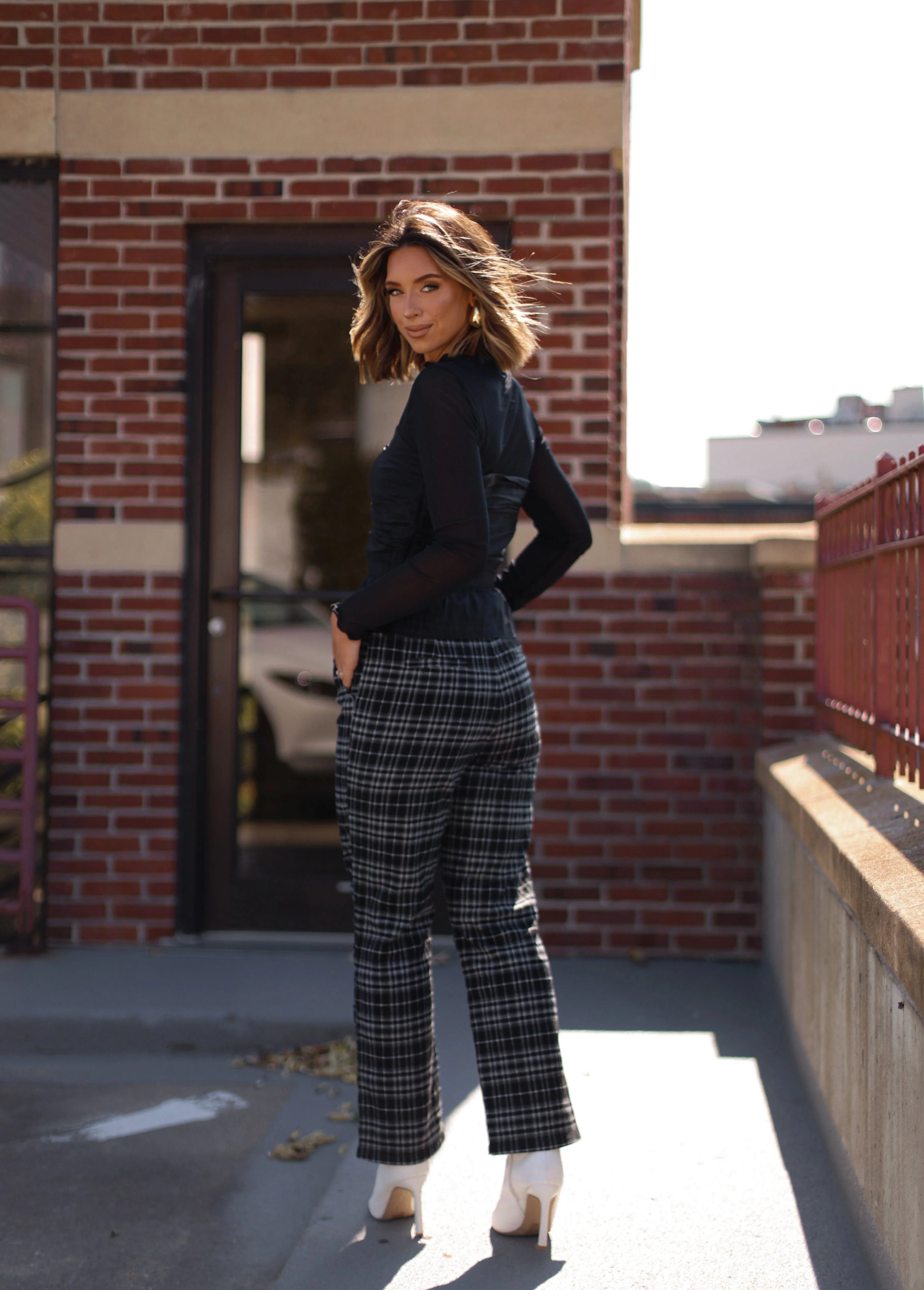 Plaid To Impress Pants - Image 2