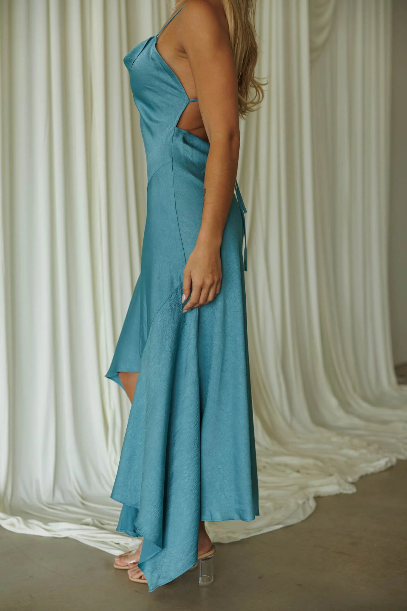 Plus One Satin Dress - Image 11