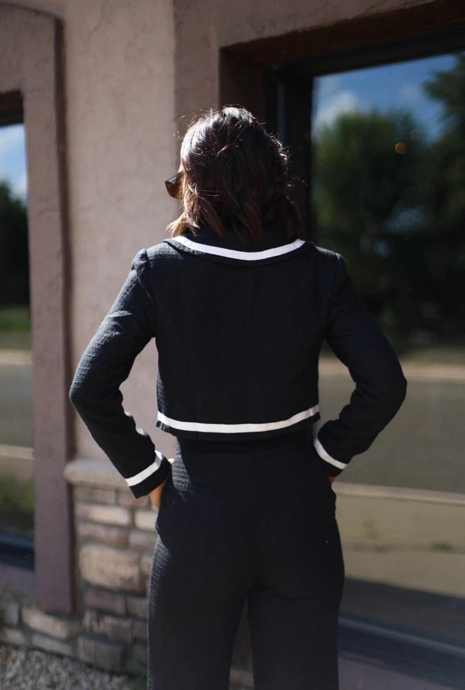 Posh Pursuits Tweed Jacket - Image 4