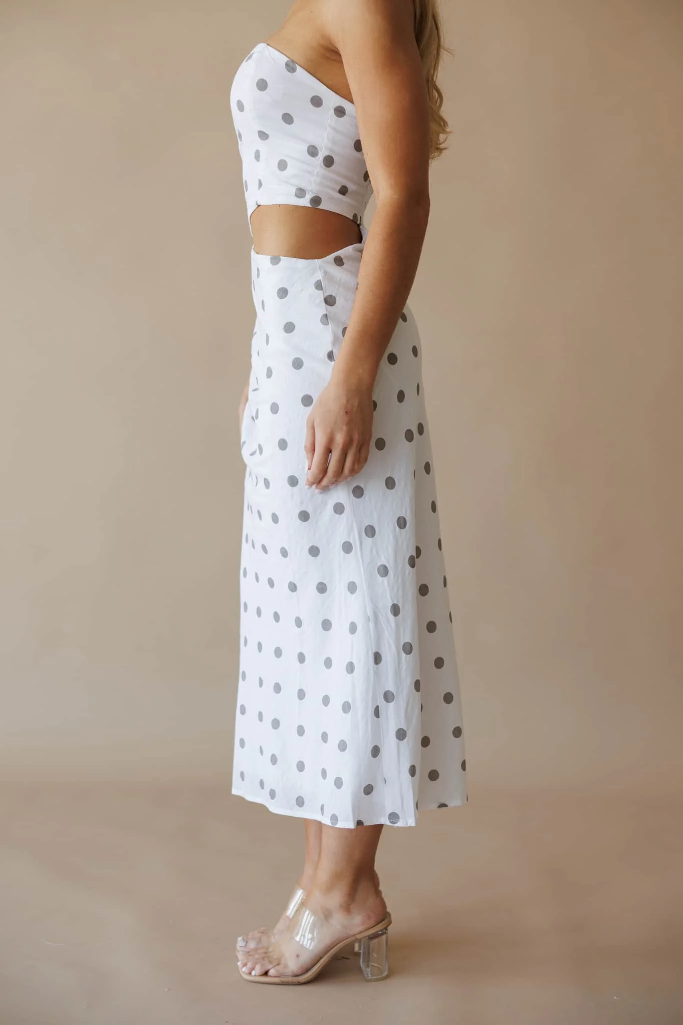 Positano Polka Dot Dress - Image 6
