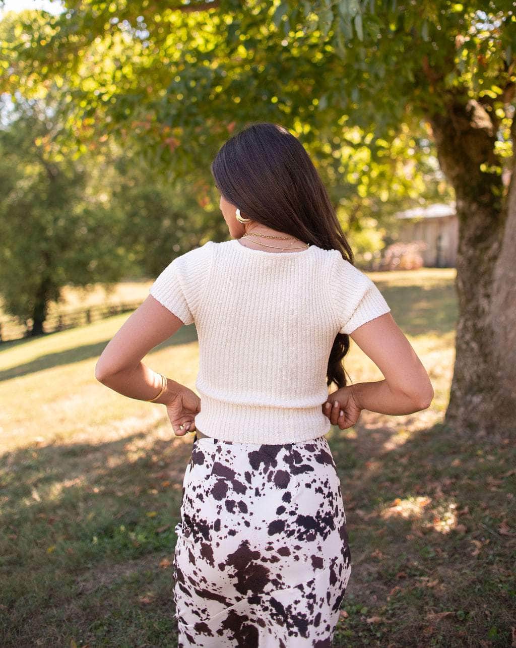 Prairie Side Sweater Top - Image 2