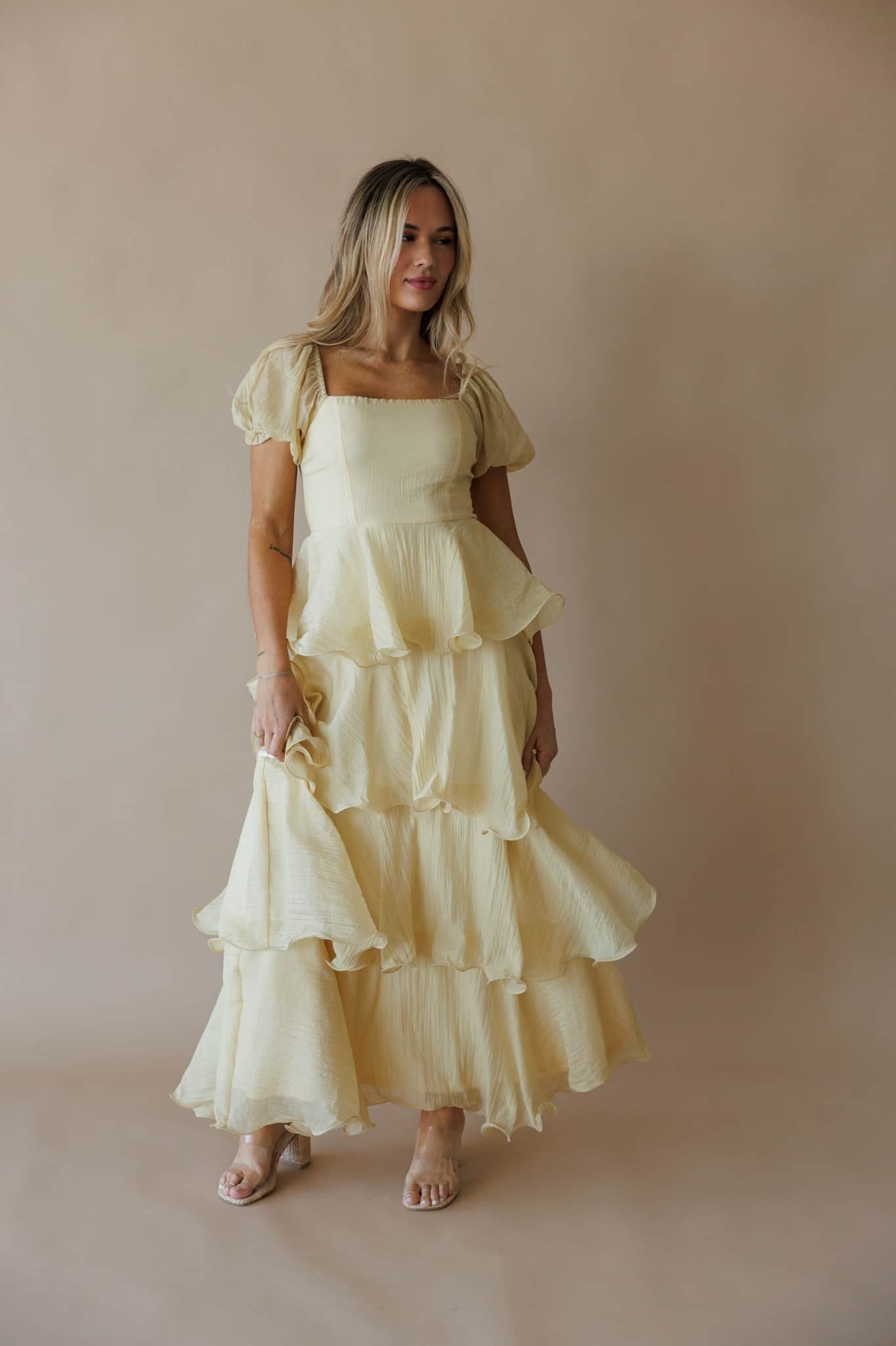 Aurora Tiered Dress - Image 3