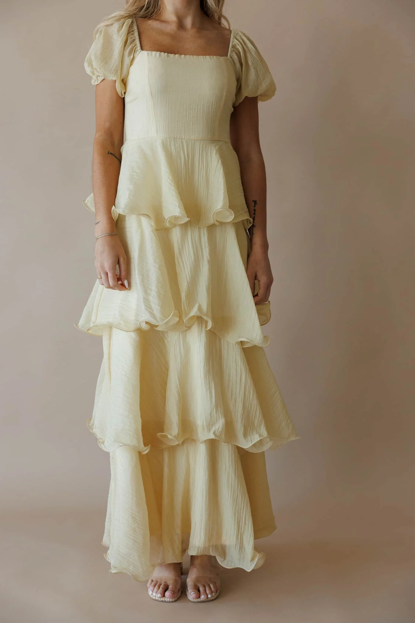 Aurora Tiered Dress - Image 4