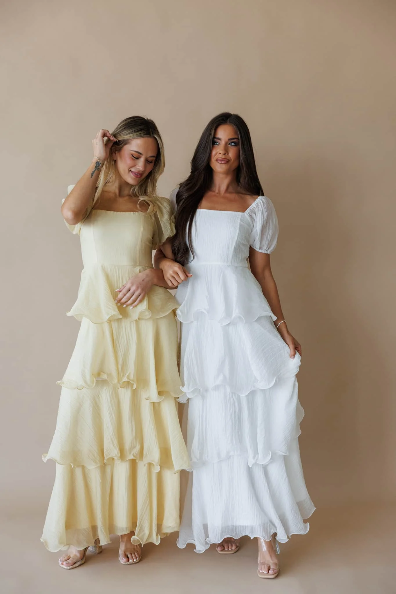 Aurora Tiered Dress - Image 5