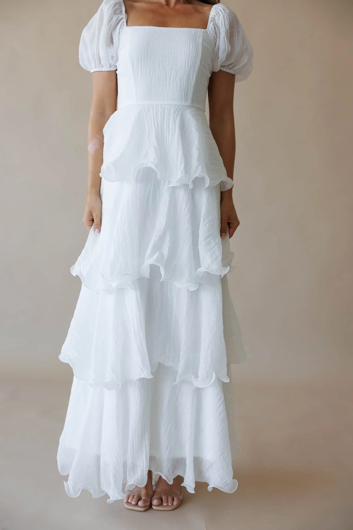 Aurora Tiered Dress - Image 8