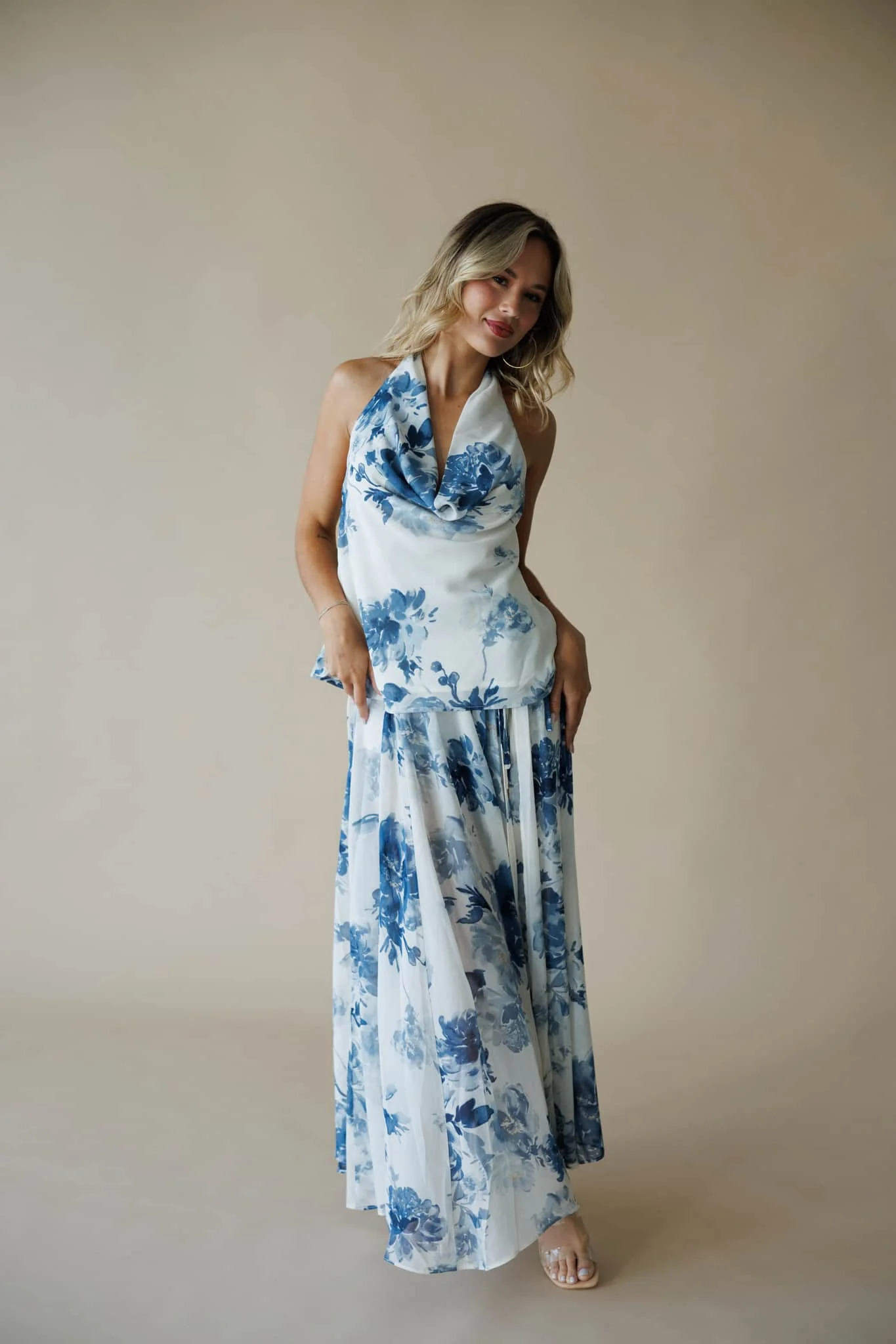 Brushstroke Blooms Top - Image 3