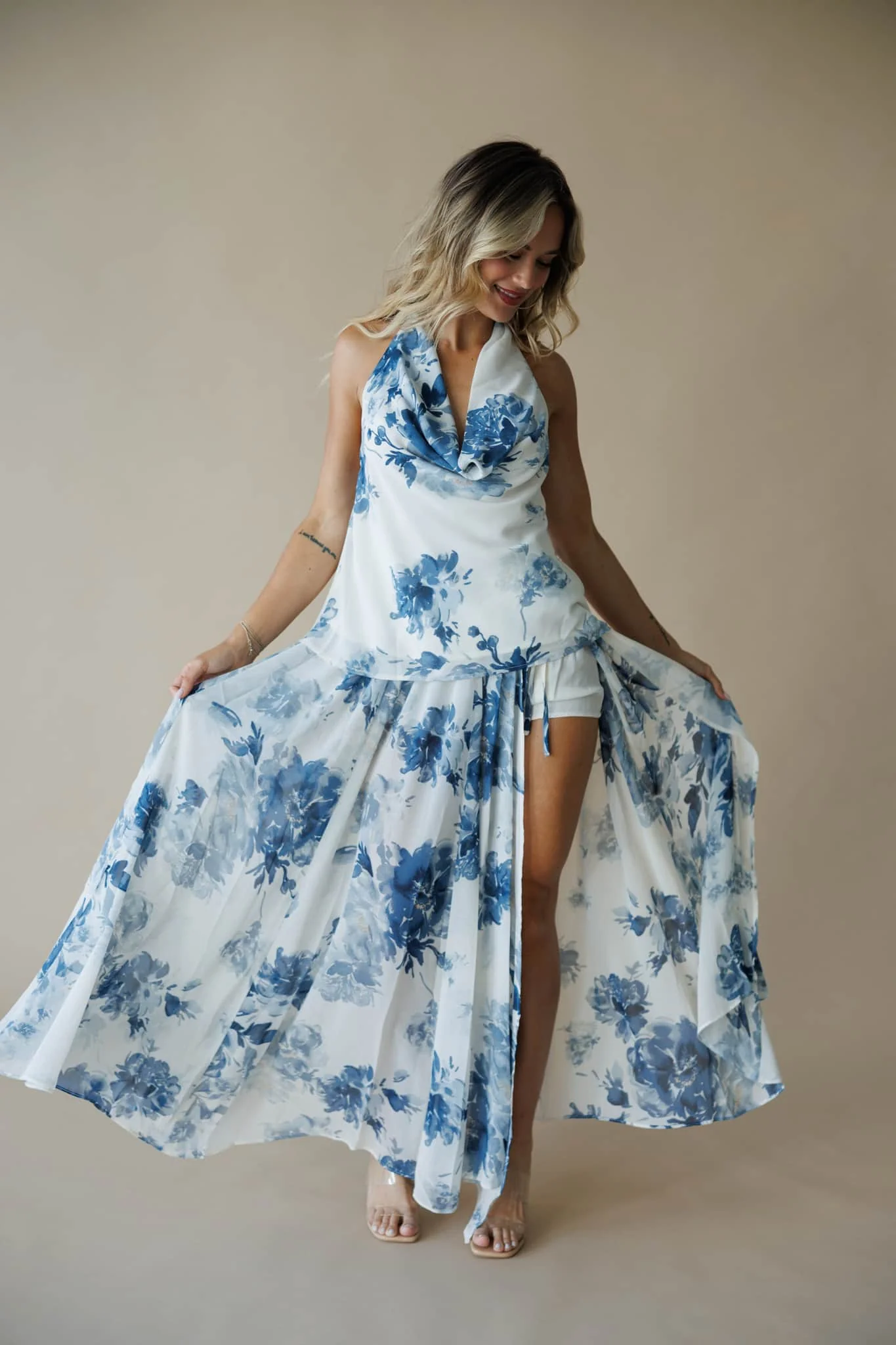 Brushstroke Blooms Top - Image 4
