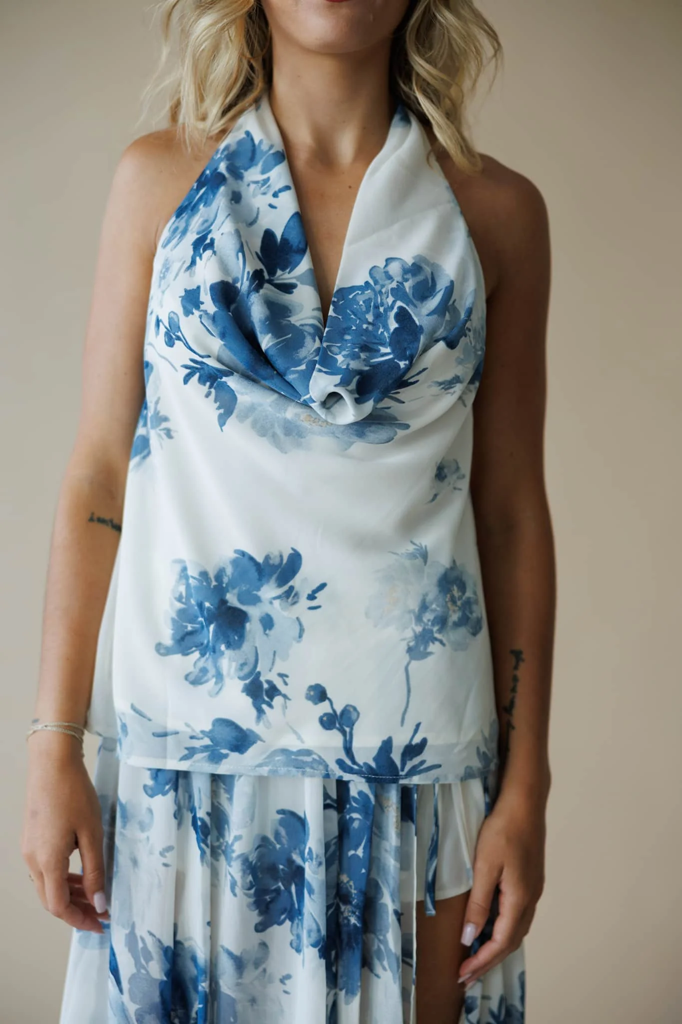 Brushstroke Blooms Top - Image 5
