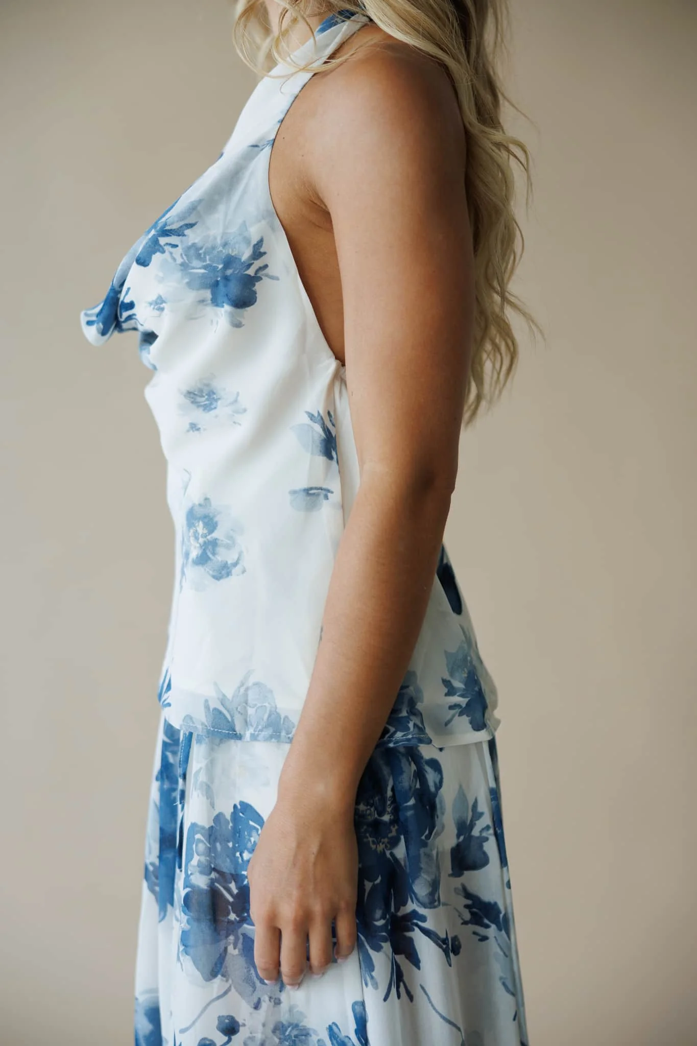 Brushstroke Blooms Top - Image 6