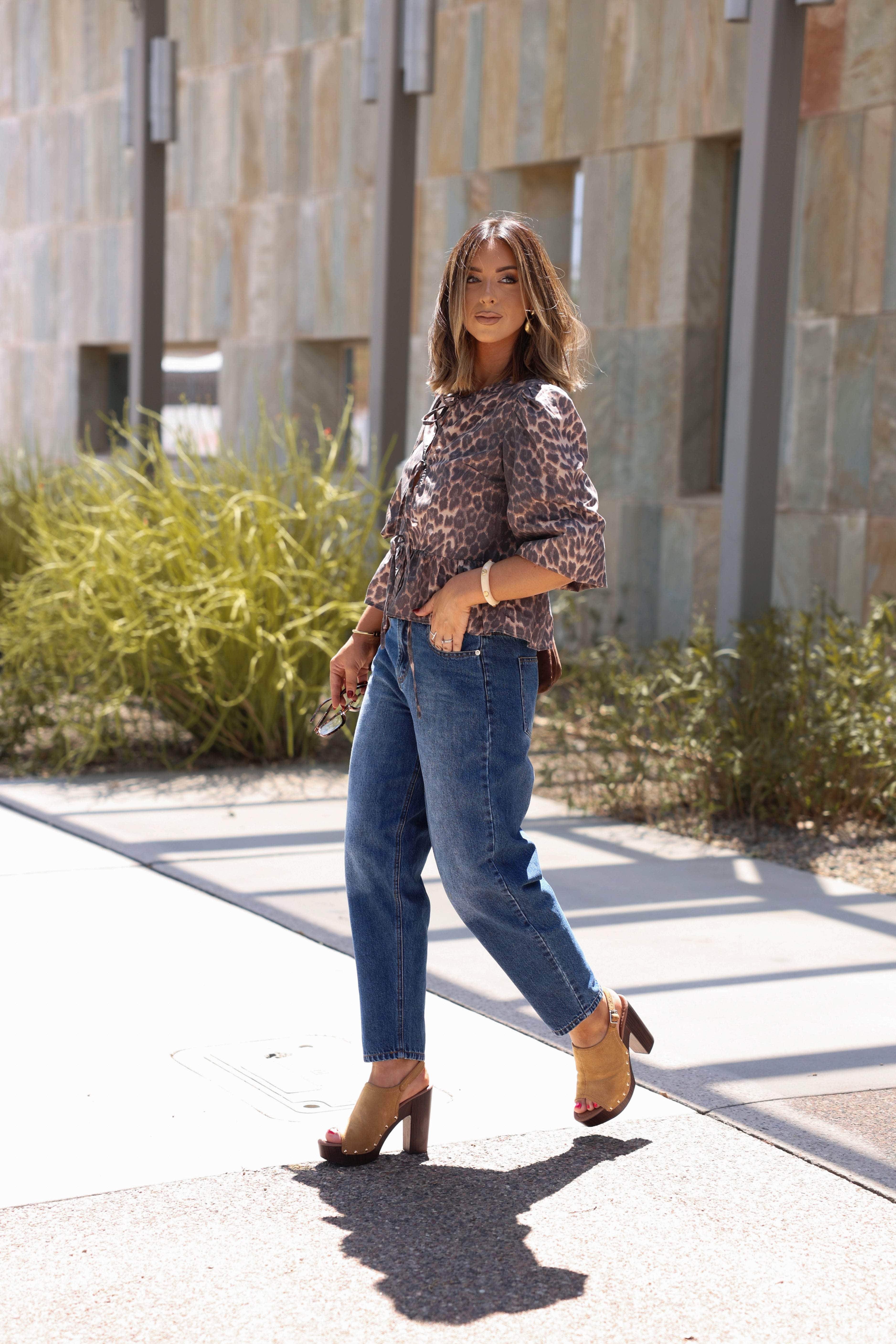 Elmwood Barrel Denim Pants - Image 4